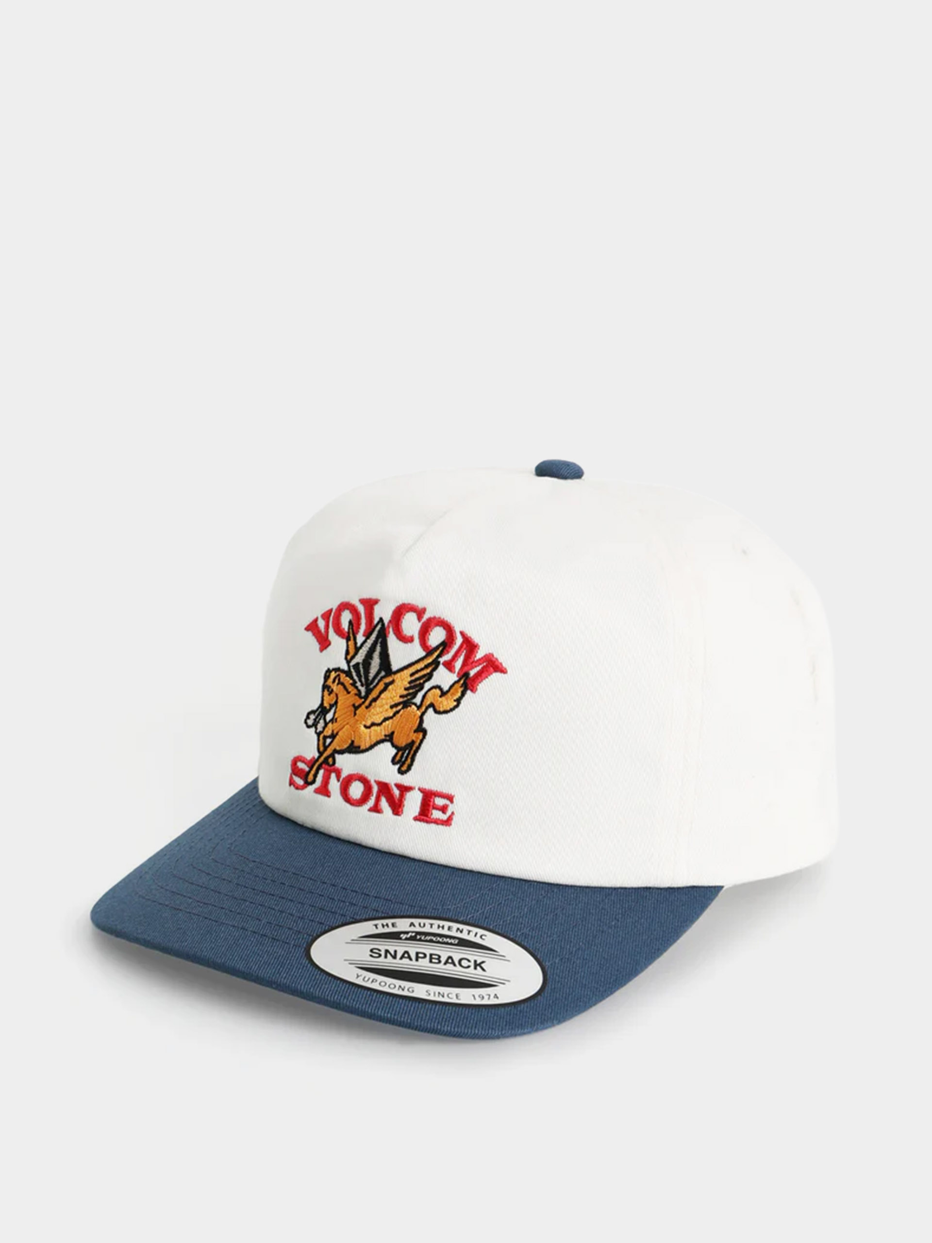 Kšiltovka  Volcom Petrolstone Adj (off white)