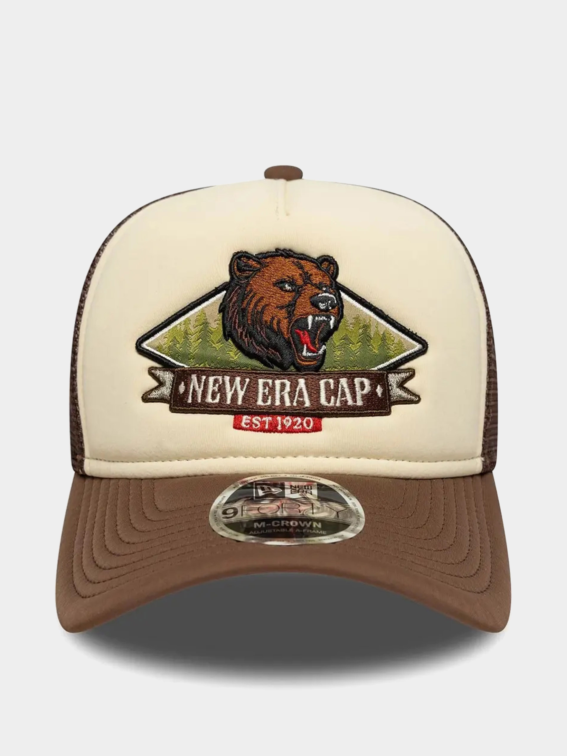 Kšiltovka  New Era Graphic Mc Af Trucker (light chestnut)