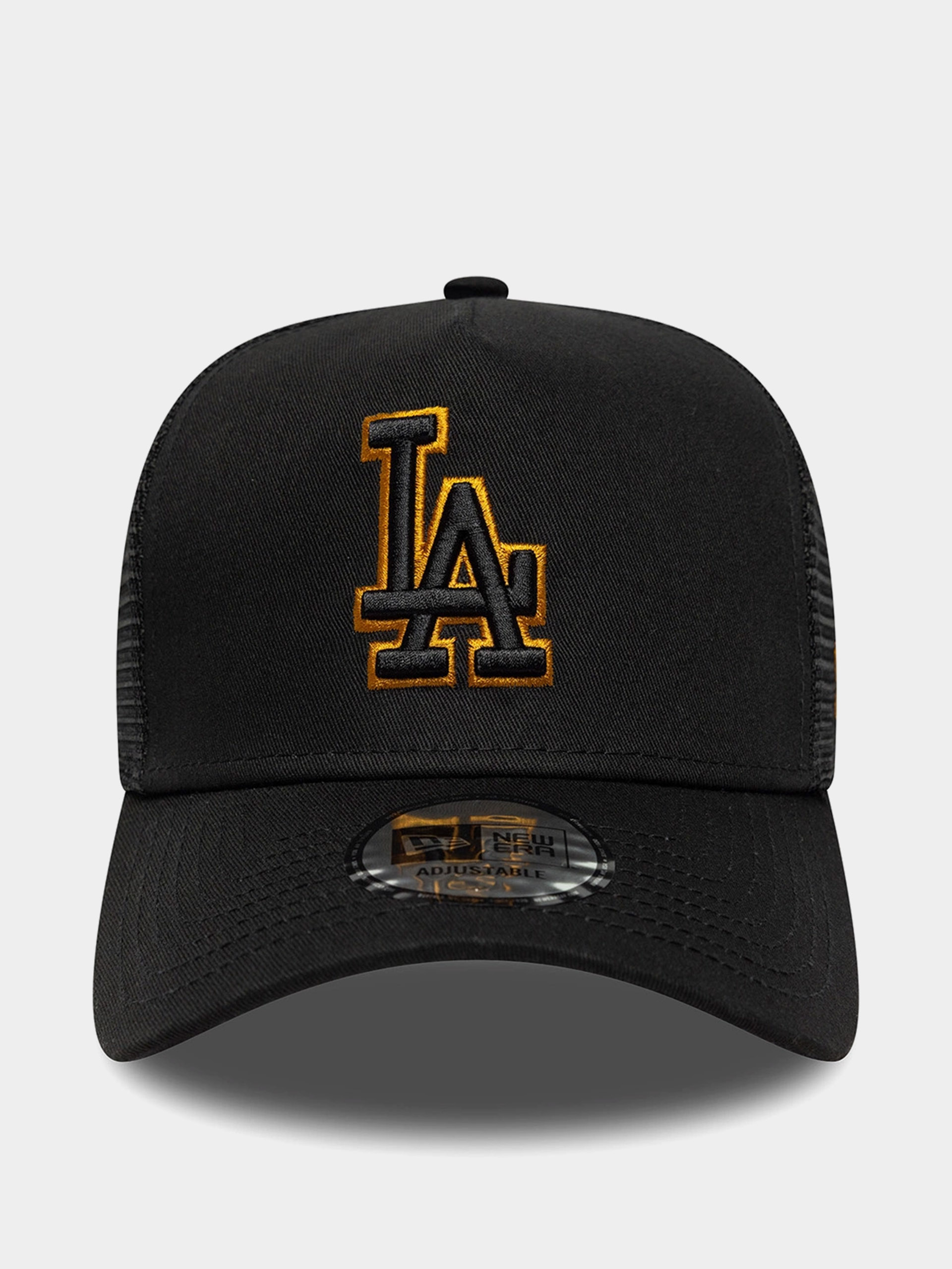 Kšiltovka  New Era Outline Trucker La Dodgers (black)