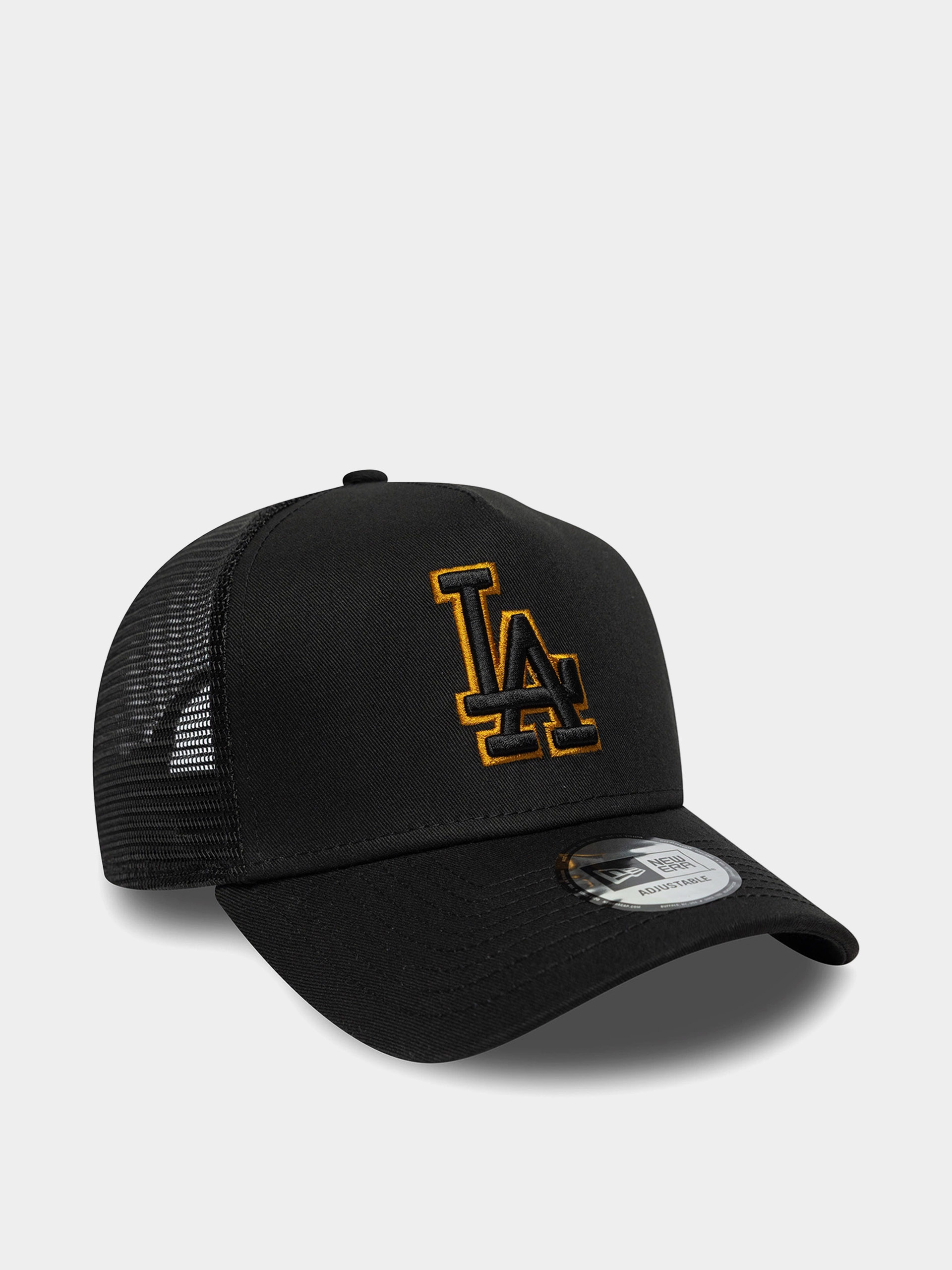Kšiltovka  New Era Outline Trucker La Dodgers (black)