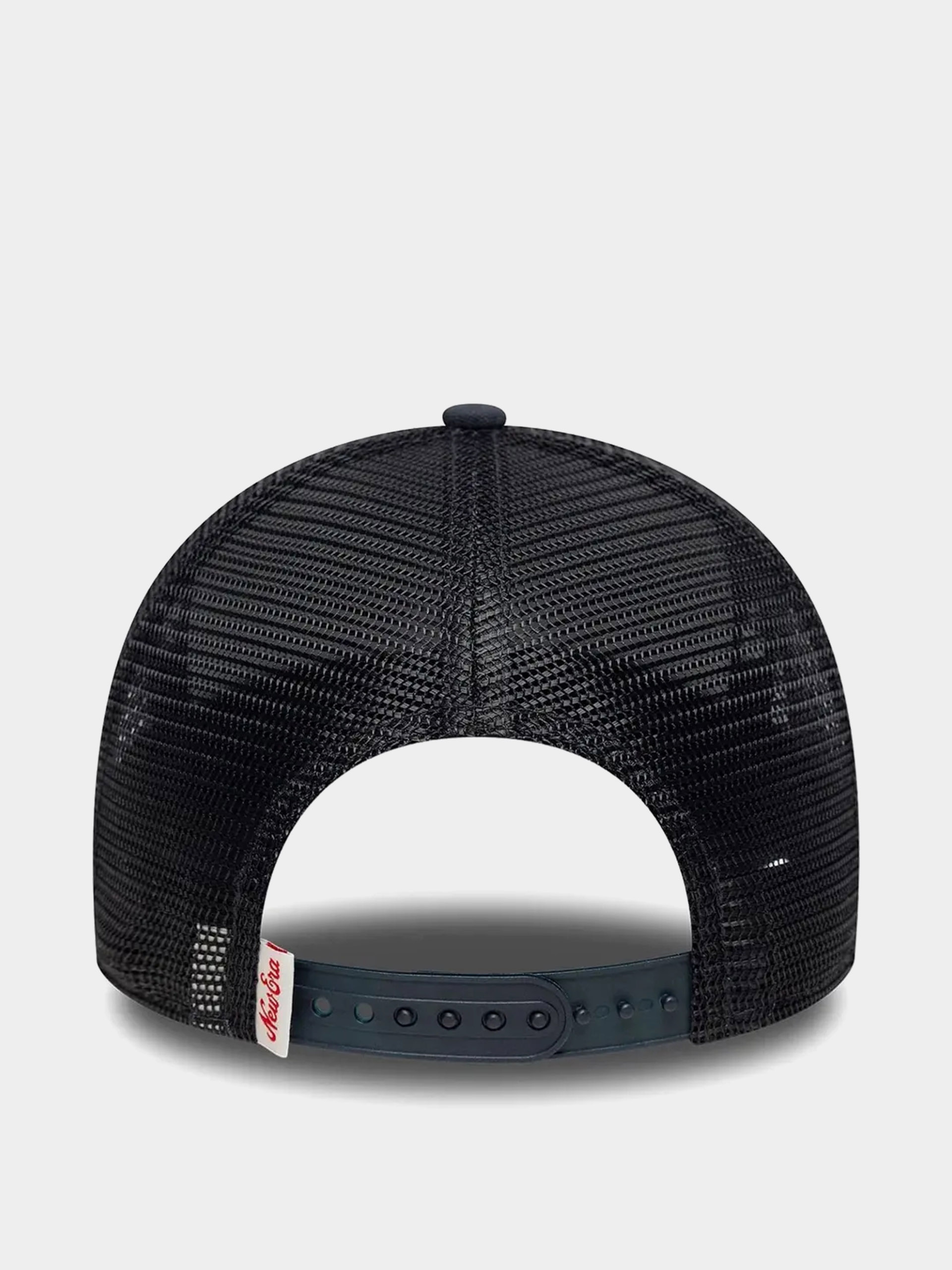 Kšiltovka  New Era Oval Canvas Distress Trucker (navy)