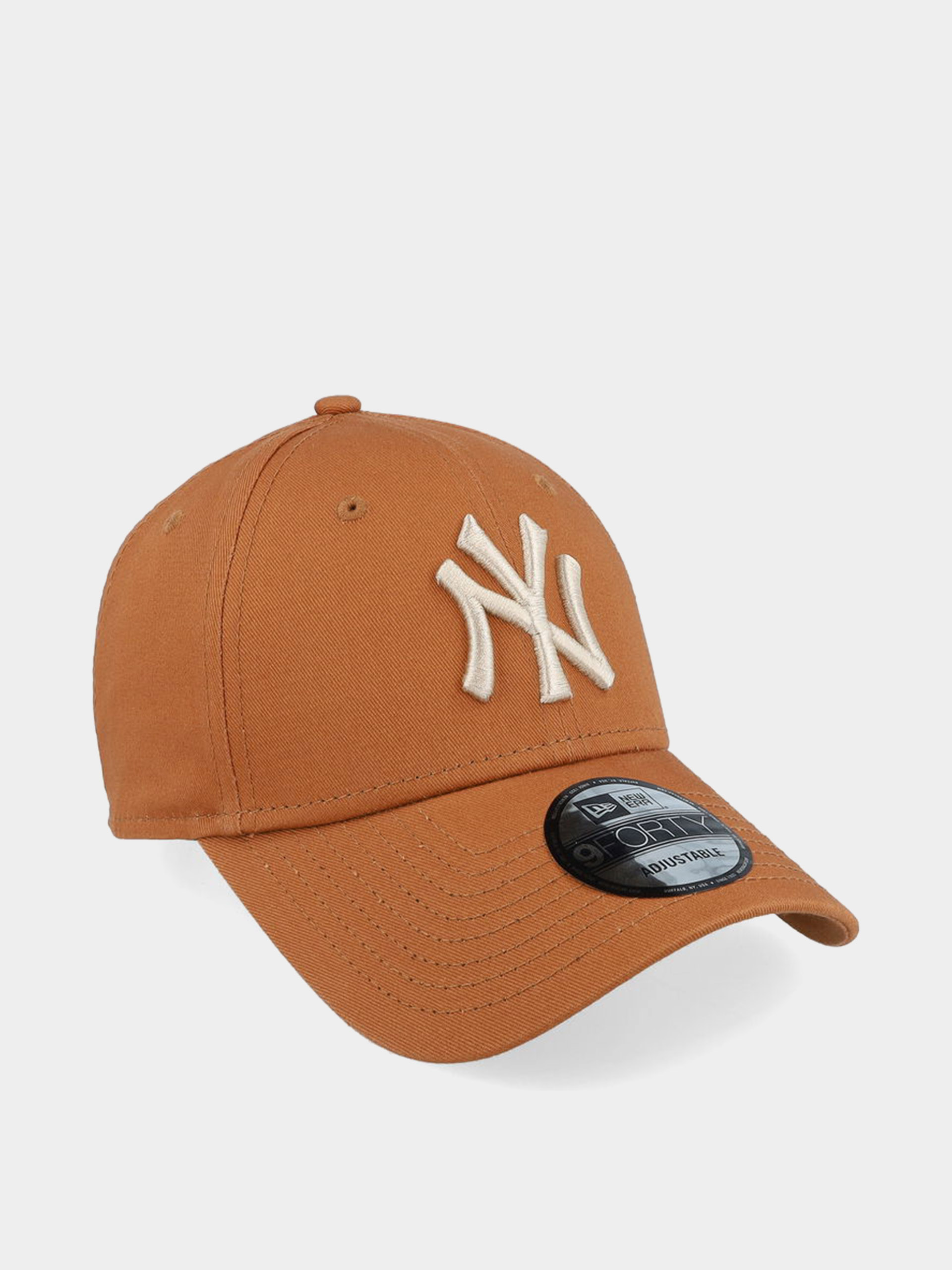 Kšiltovka  New Era League Essential 9Forty New York Yankees (burnt stone)