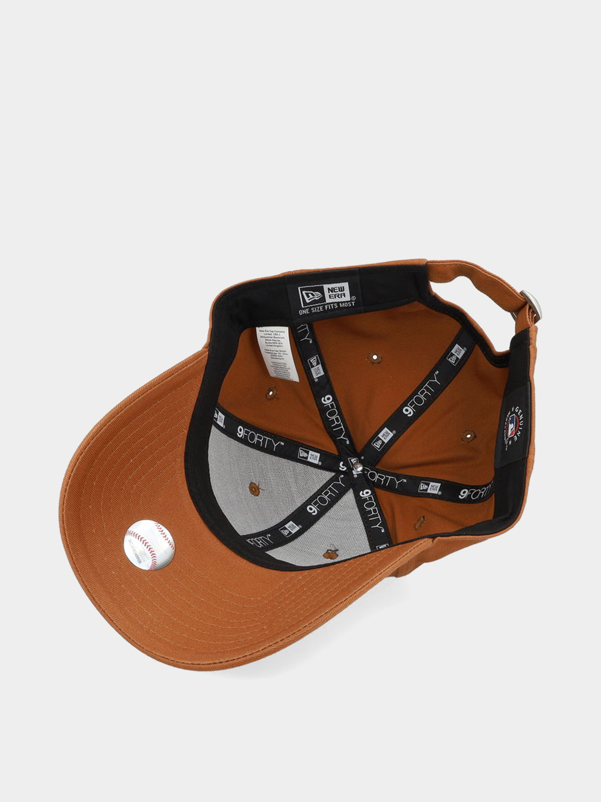 Kšiltovka  New Era League Essential 9Forty New York Yankees (burnt stone)