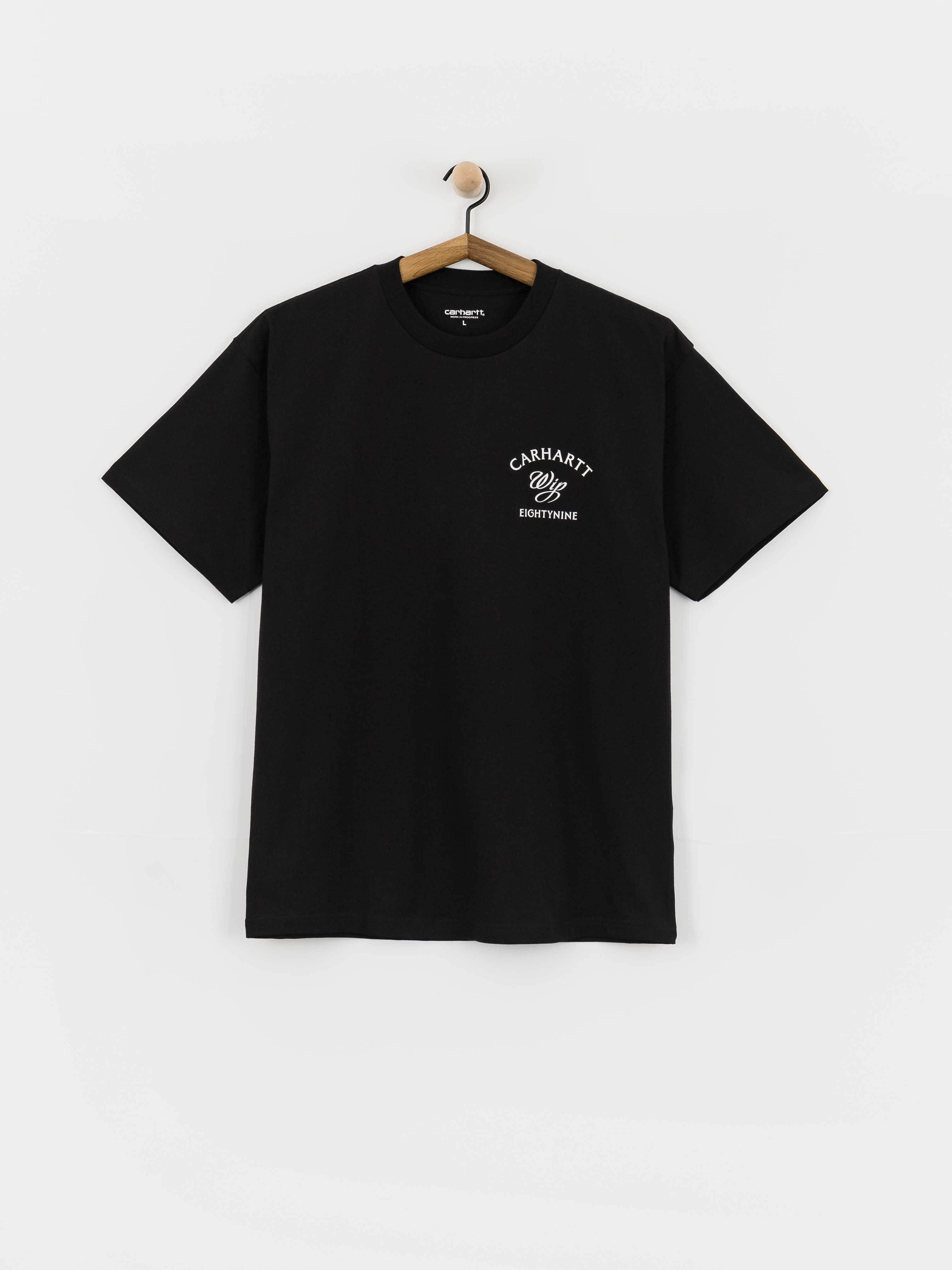 Tričko Carhartt WIP Eightynine (black)