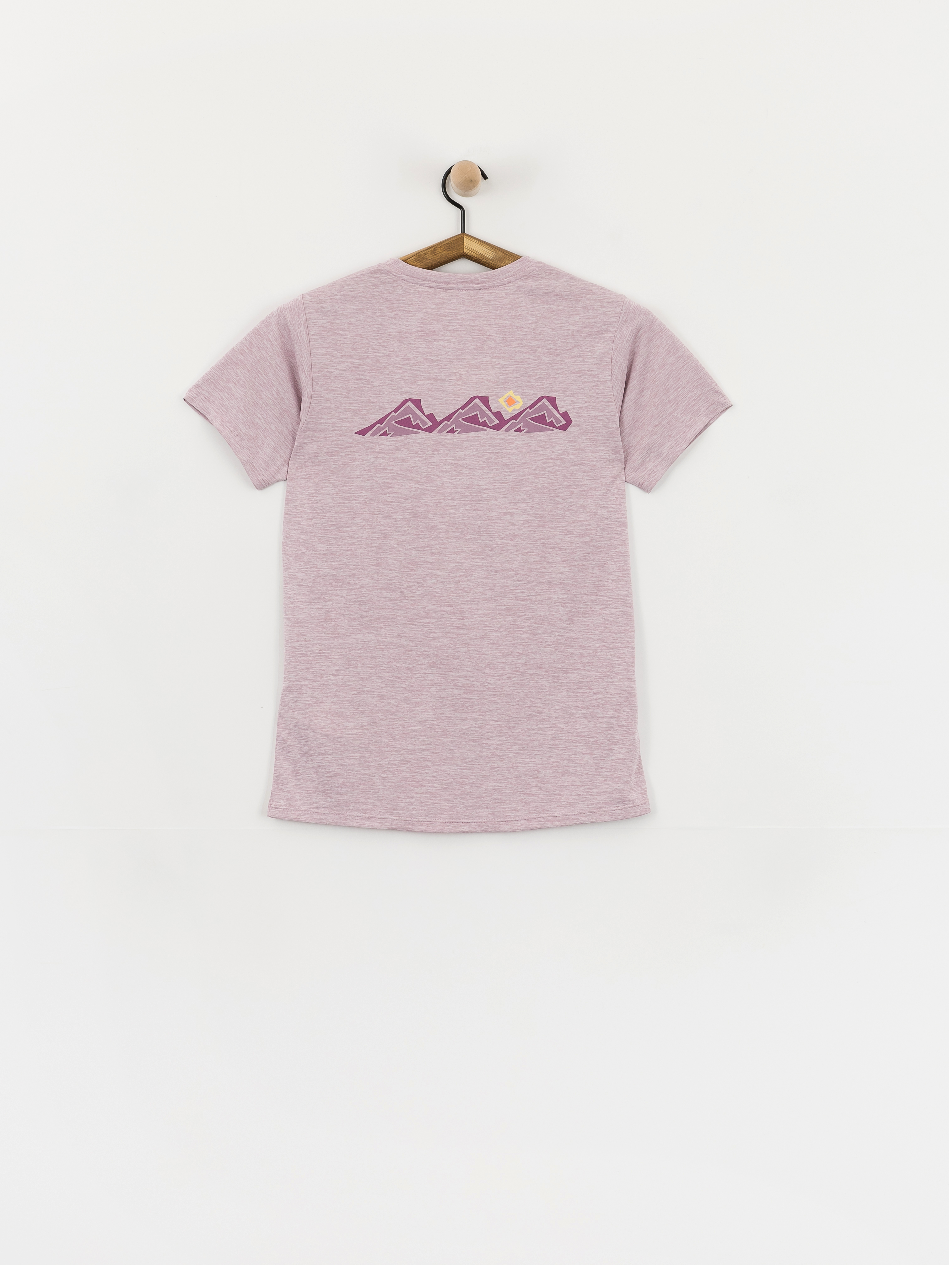 Tričko Patagonia Capilene Cool Trailcheck Wmn (quiet violet)