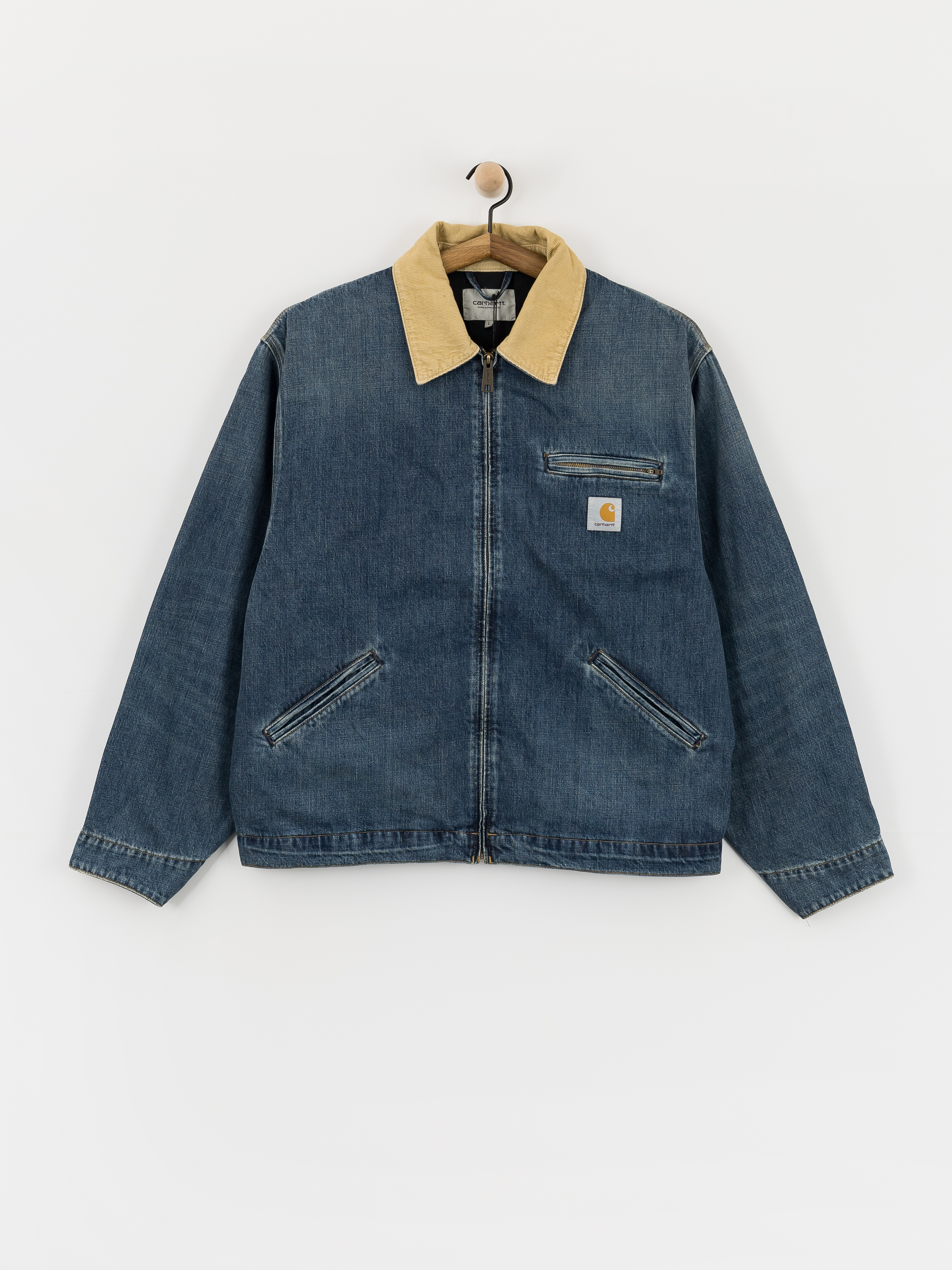 Bunda Carhartt WIP OG Detroit (blue/dusty h brown)