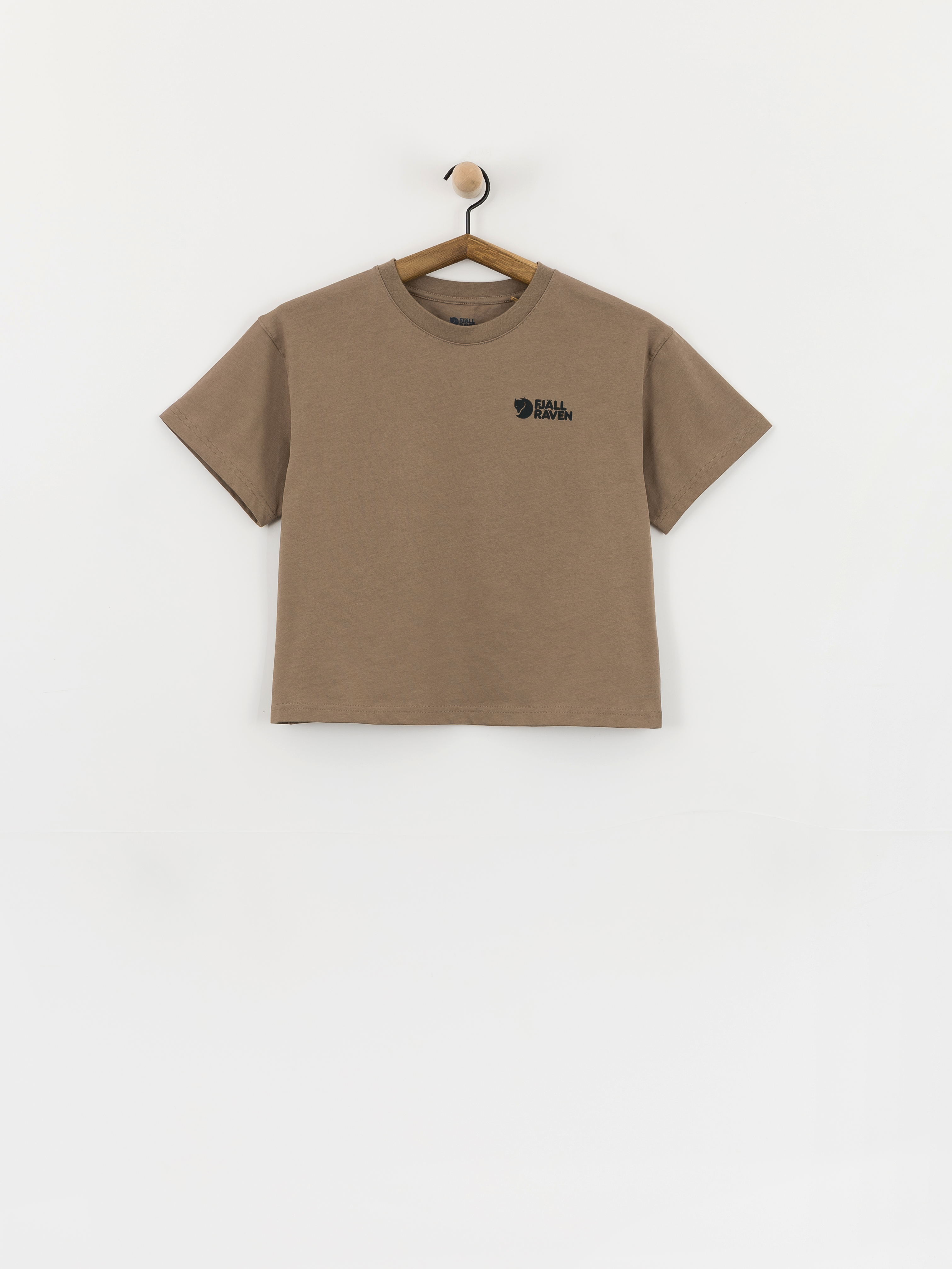 Tričko Fjallraven Forest Walk Wmn (suede brown)