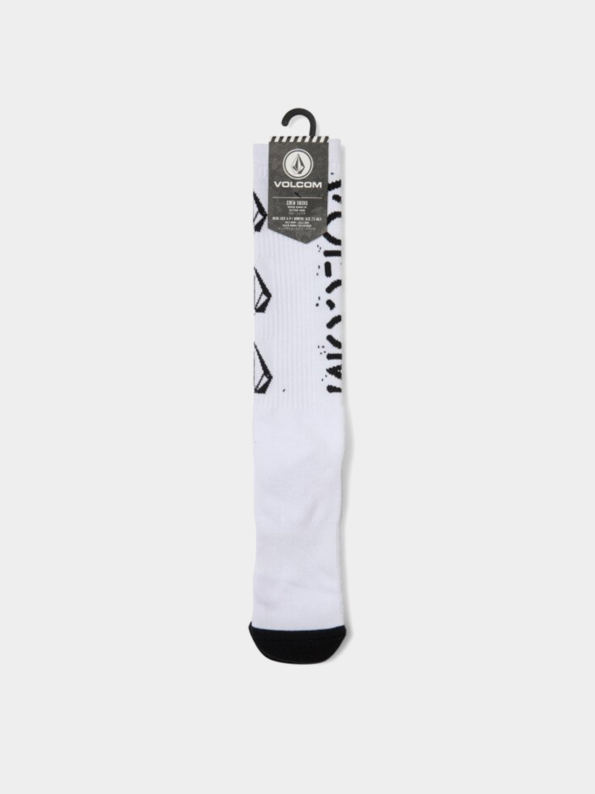 Ponožky Volcom Off The Krass Sk8 (white)