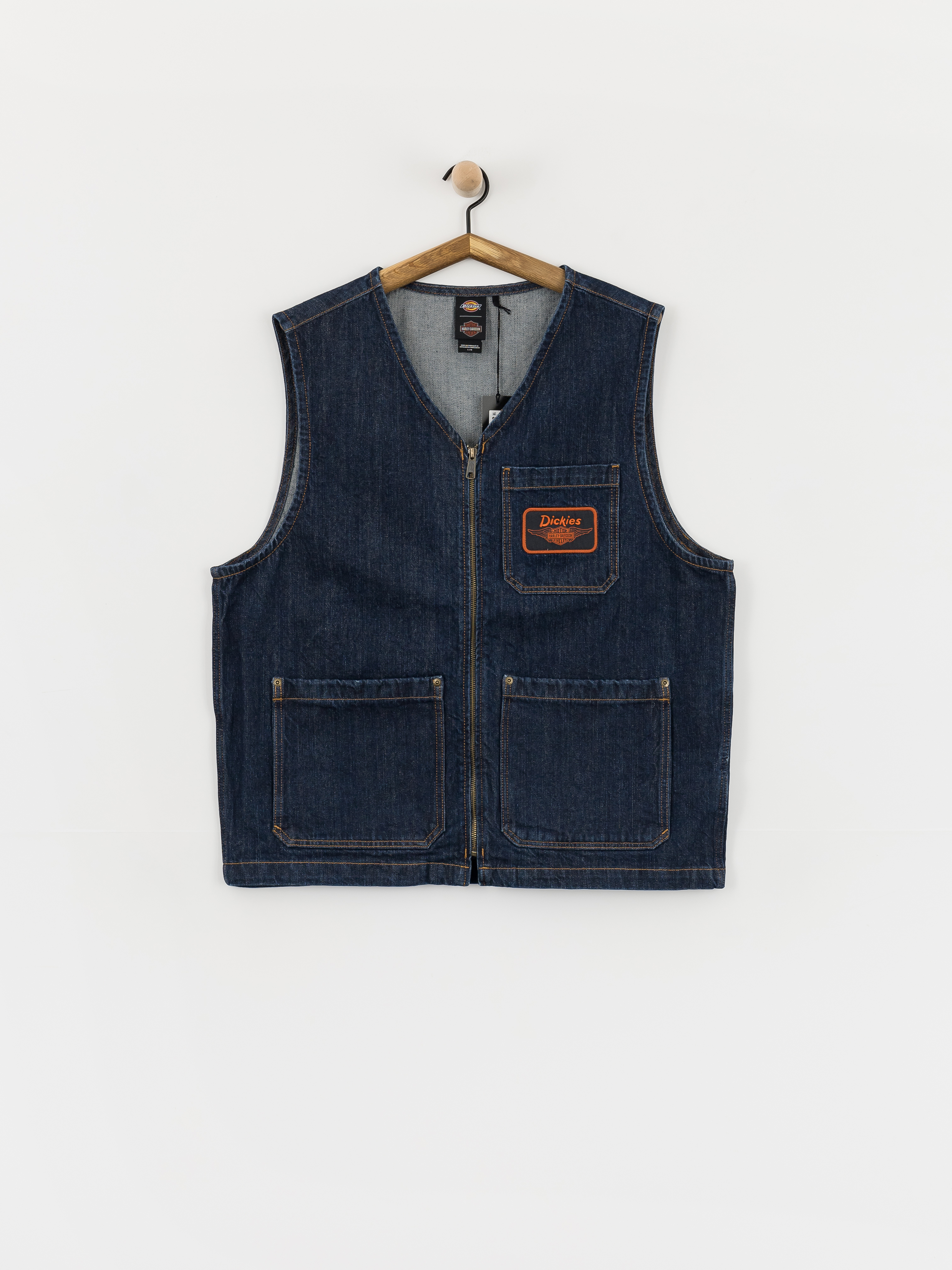 vesta Dickies X Harley Davidson Denim