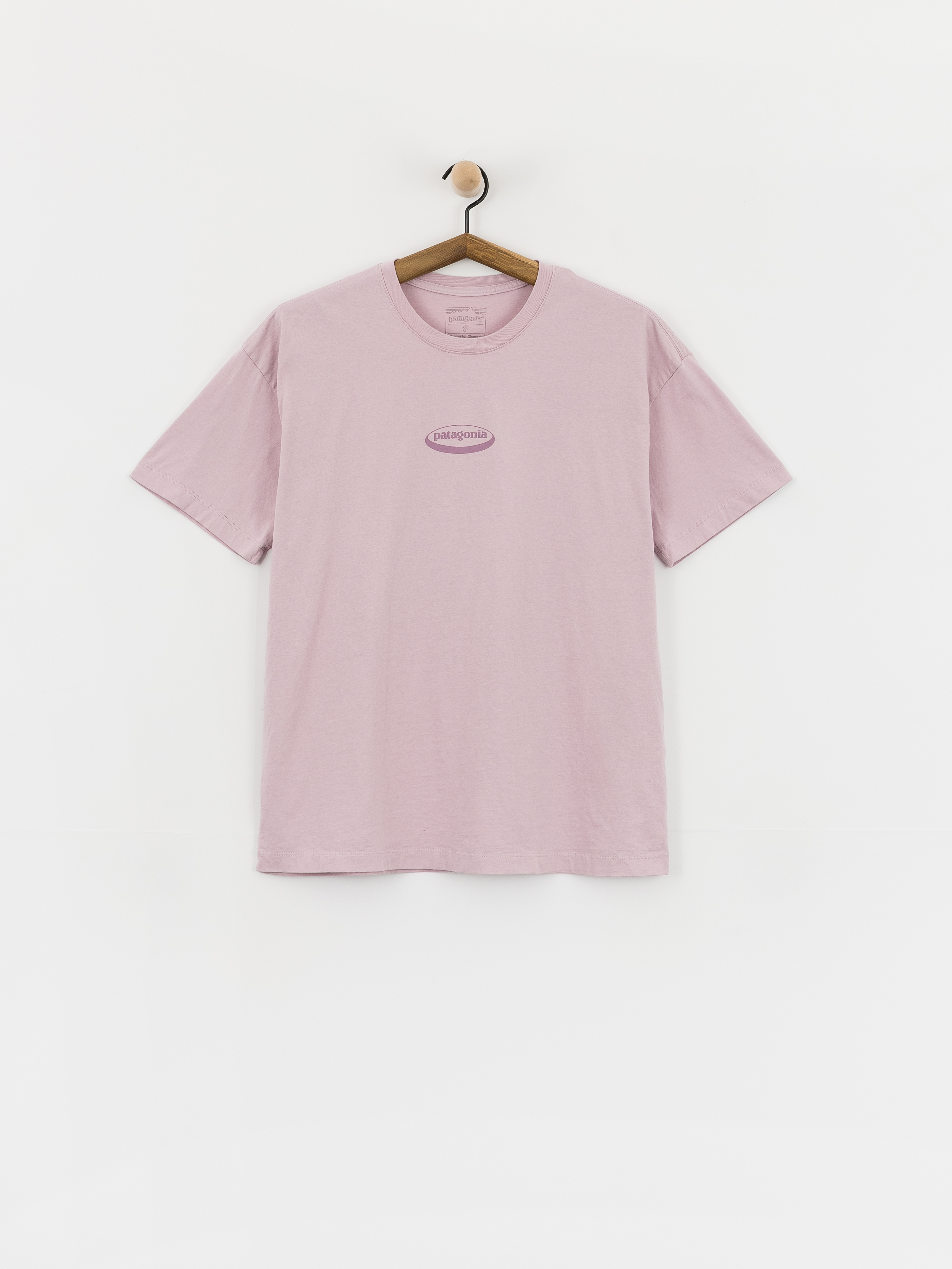 Triu010dko Patagonia 95 Oval Logo Oversized Wmn (quiet violet)