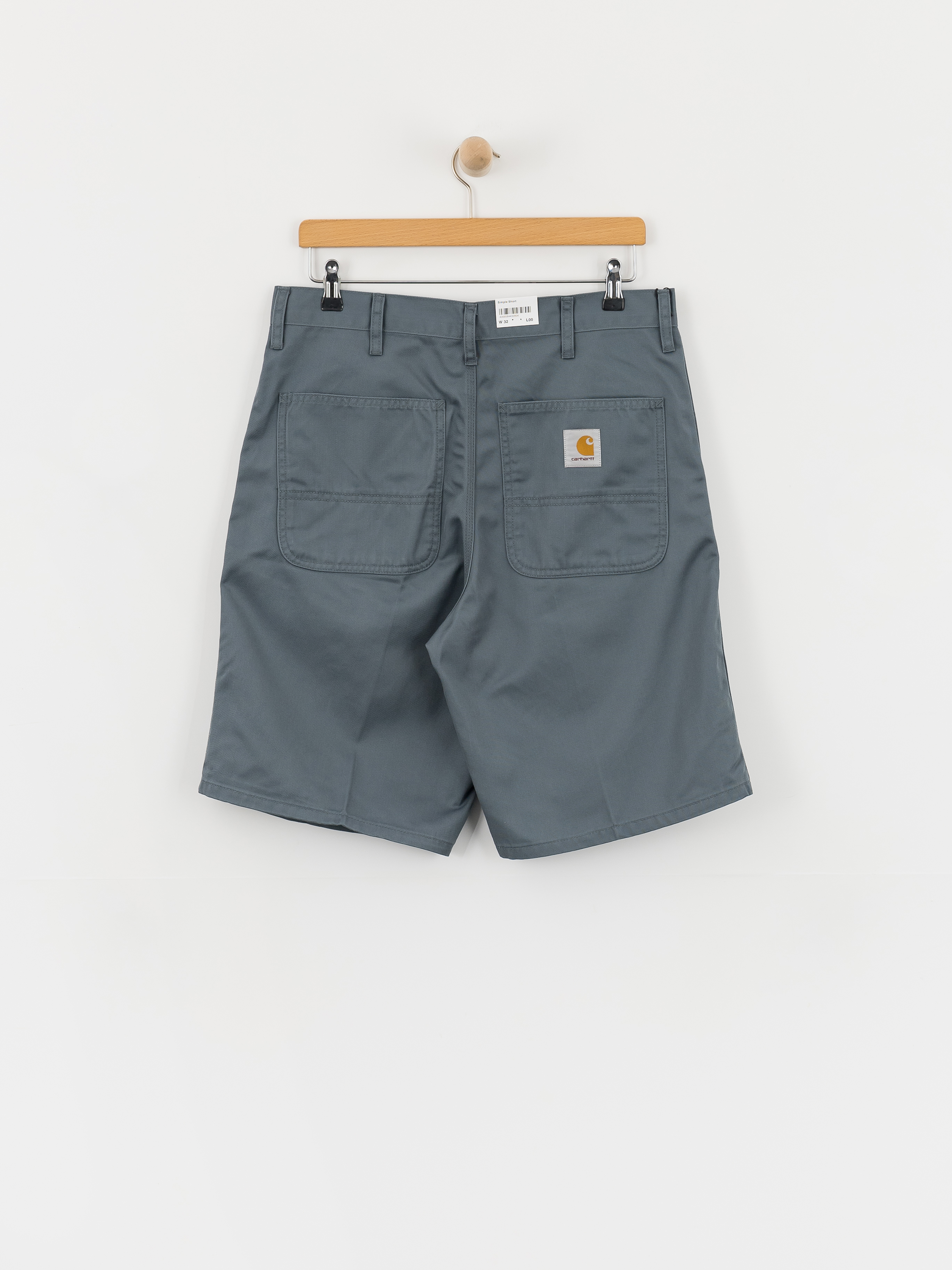 Kraťasy Carhartt WIP Simple (cozy blue)