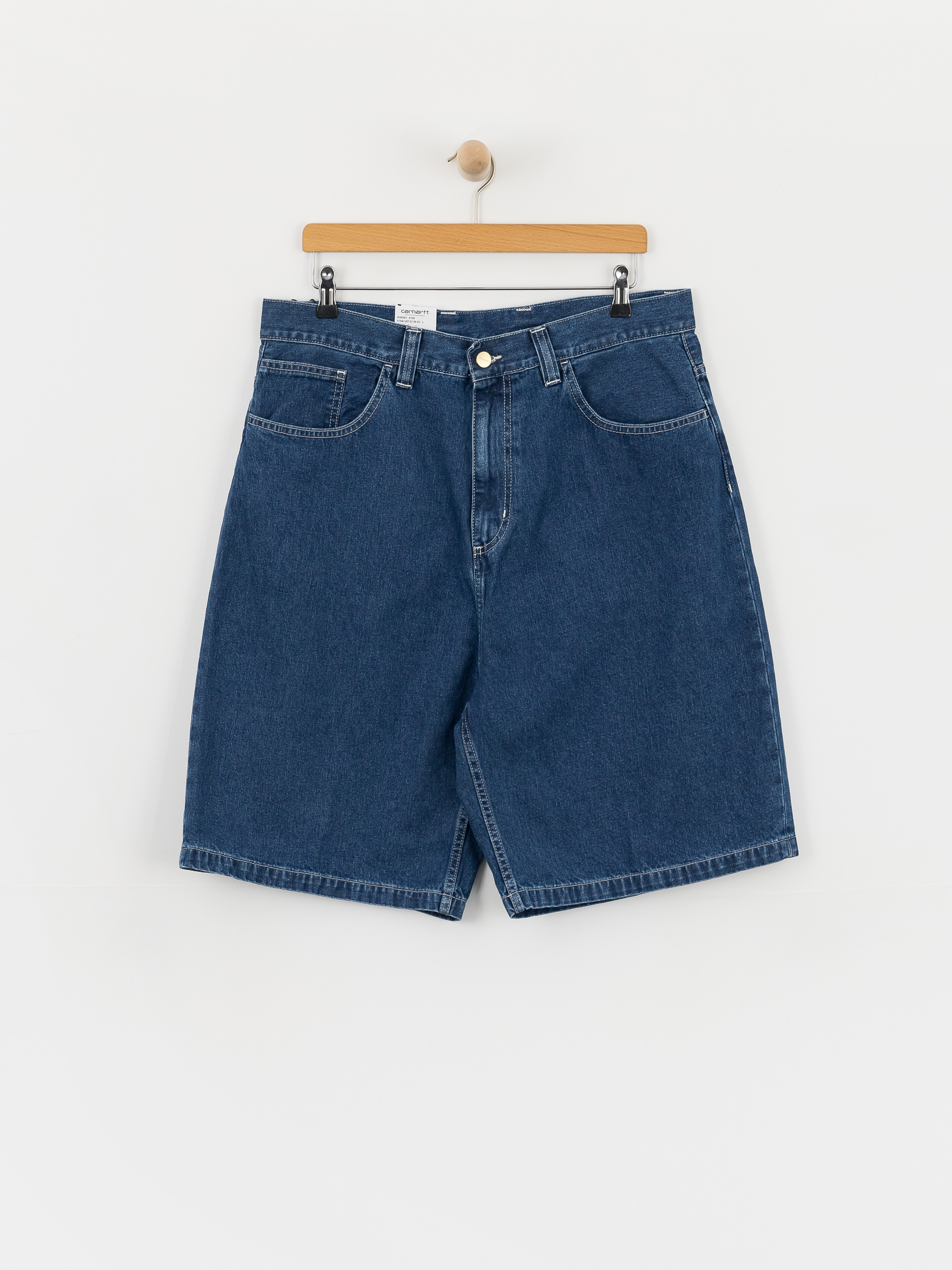 Krau0165asy Carhartt WIP Brandon (blue stone washed)