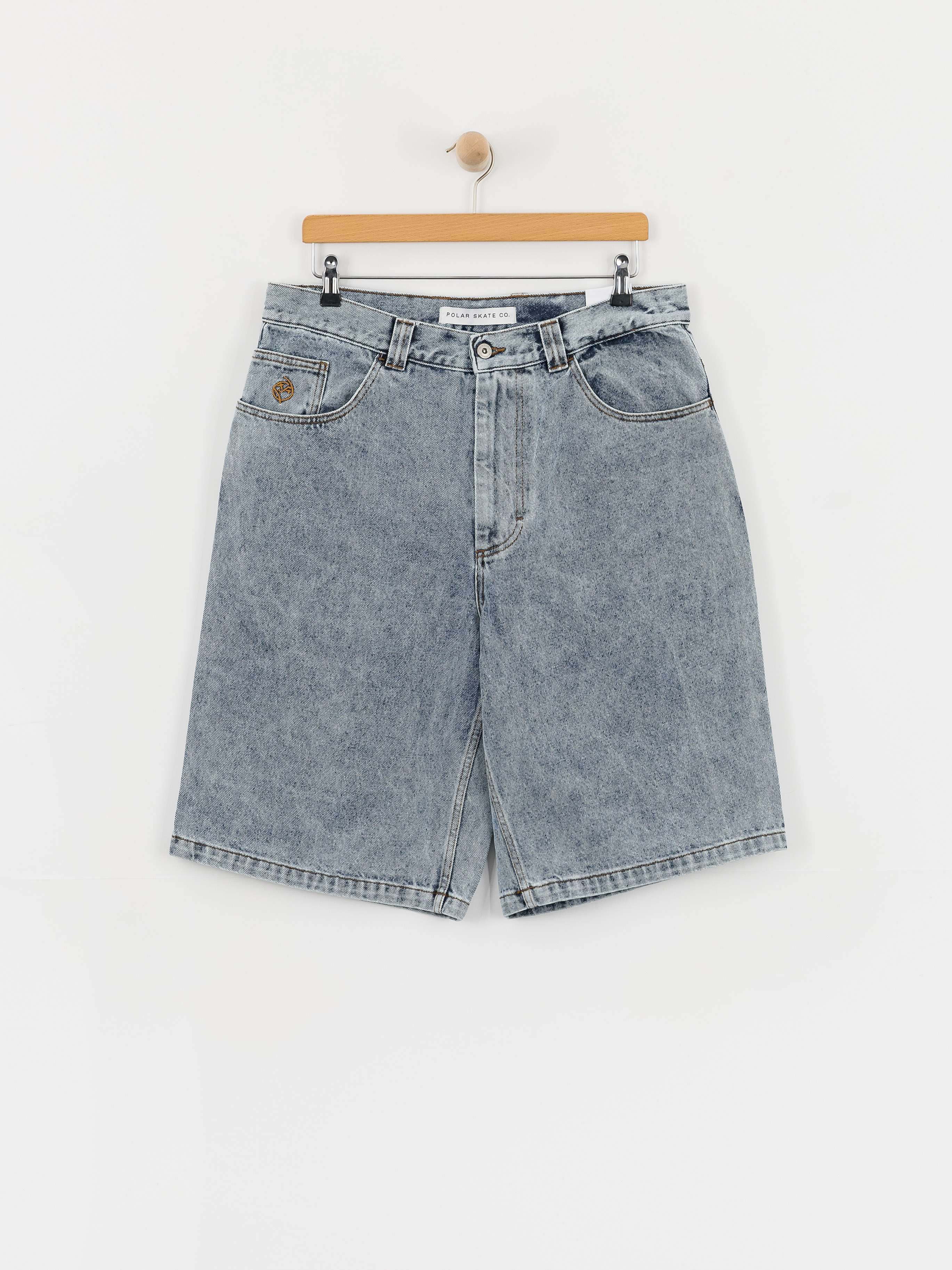 Krau0165asy Polar Skate Big Boy (heavy washed blue)