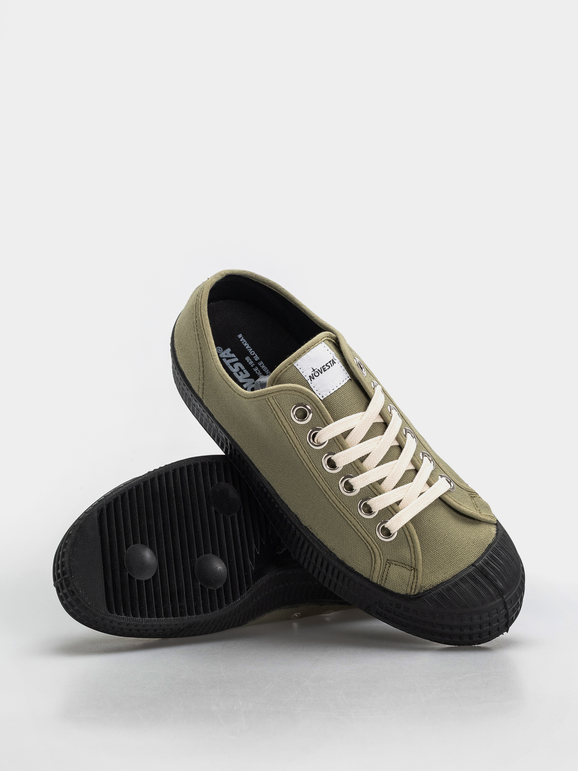 Tenisky Novesta Star Master (khaki/black)