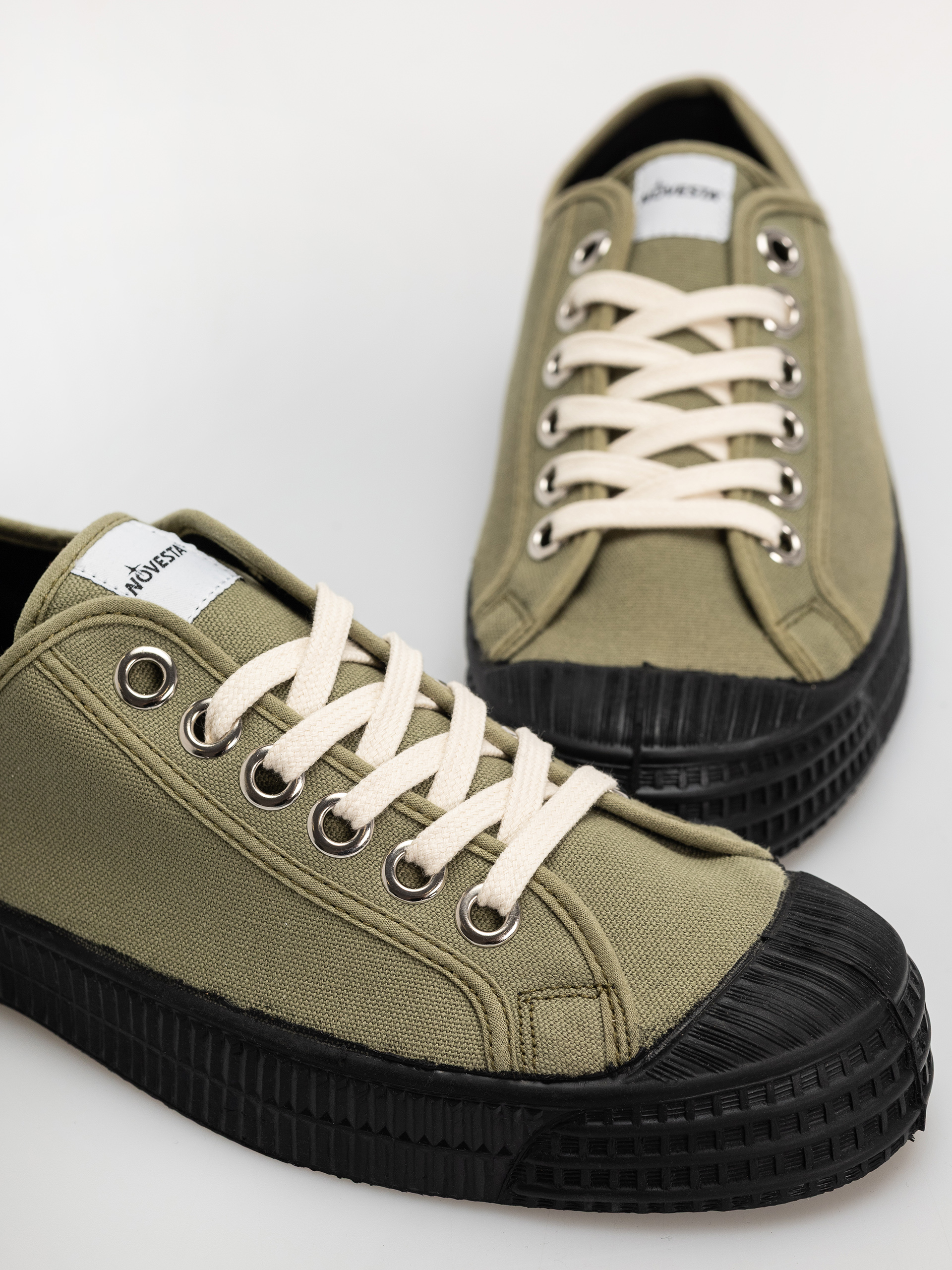 Tenisky Novesta Star Master (khaki/black)