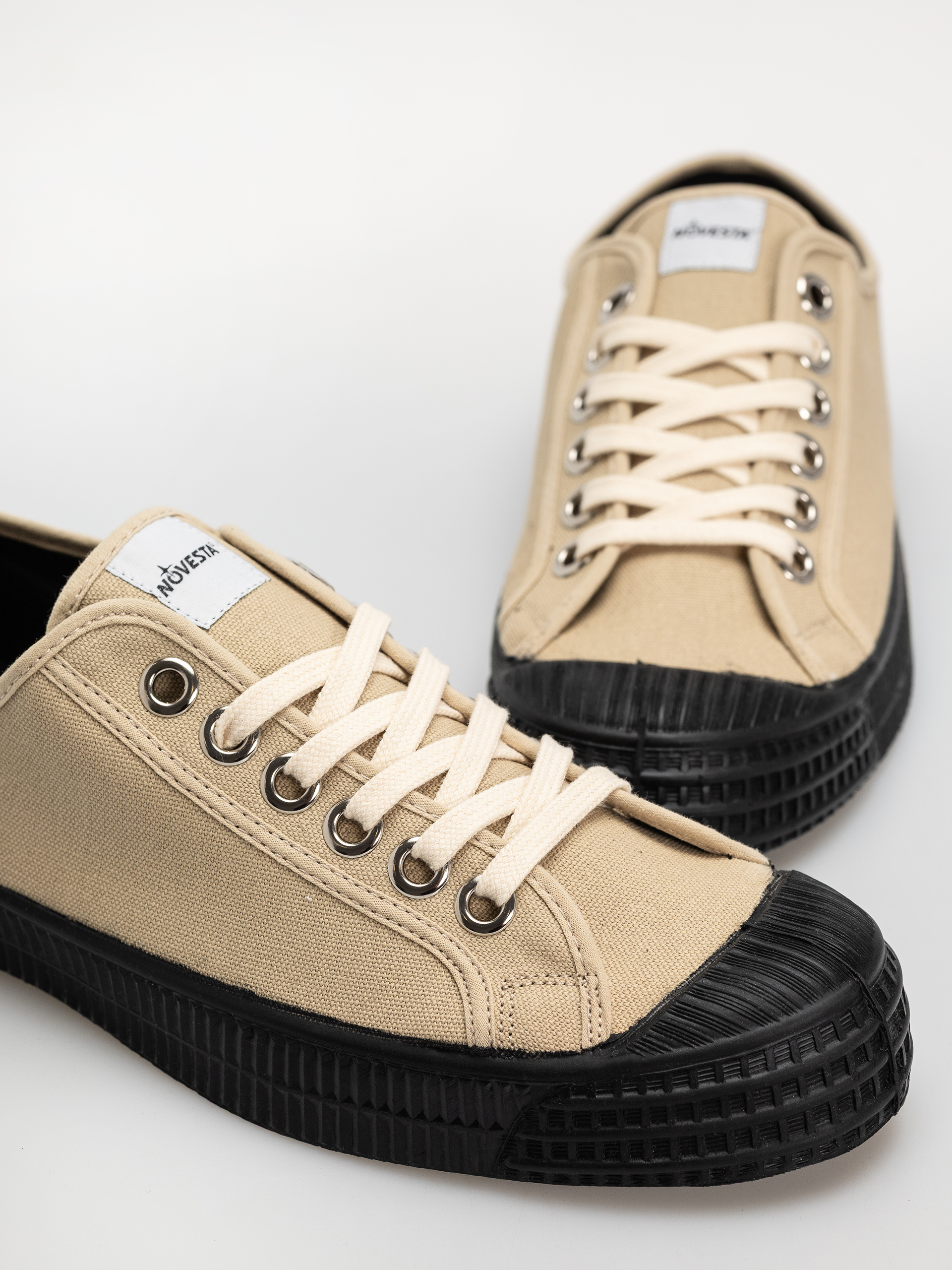 Tenisky Novesta Star Master (sand/black)