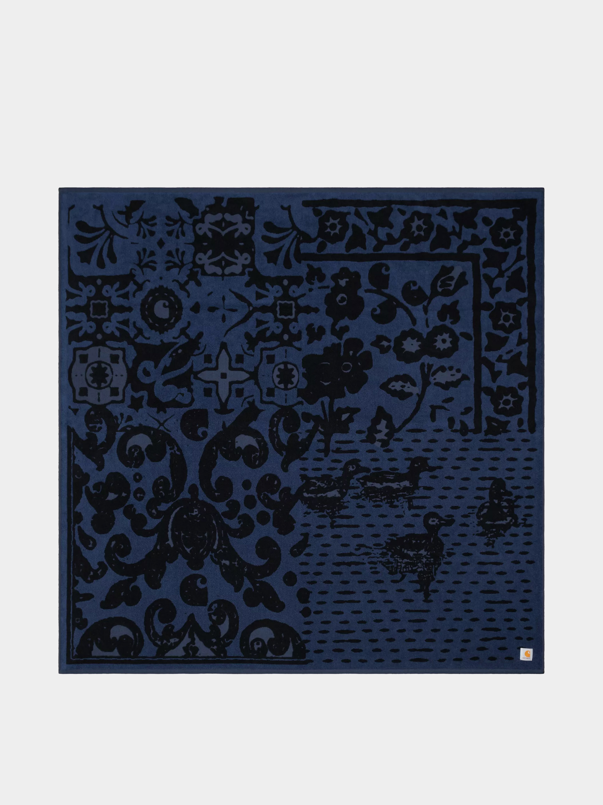 Akcesoria Carhartt WIP Vestige Beach (vestige/blue)