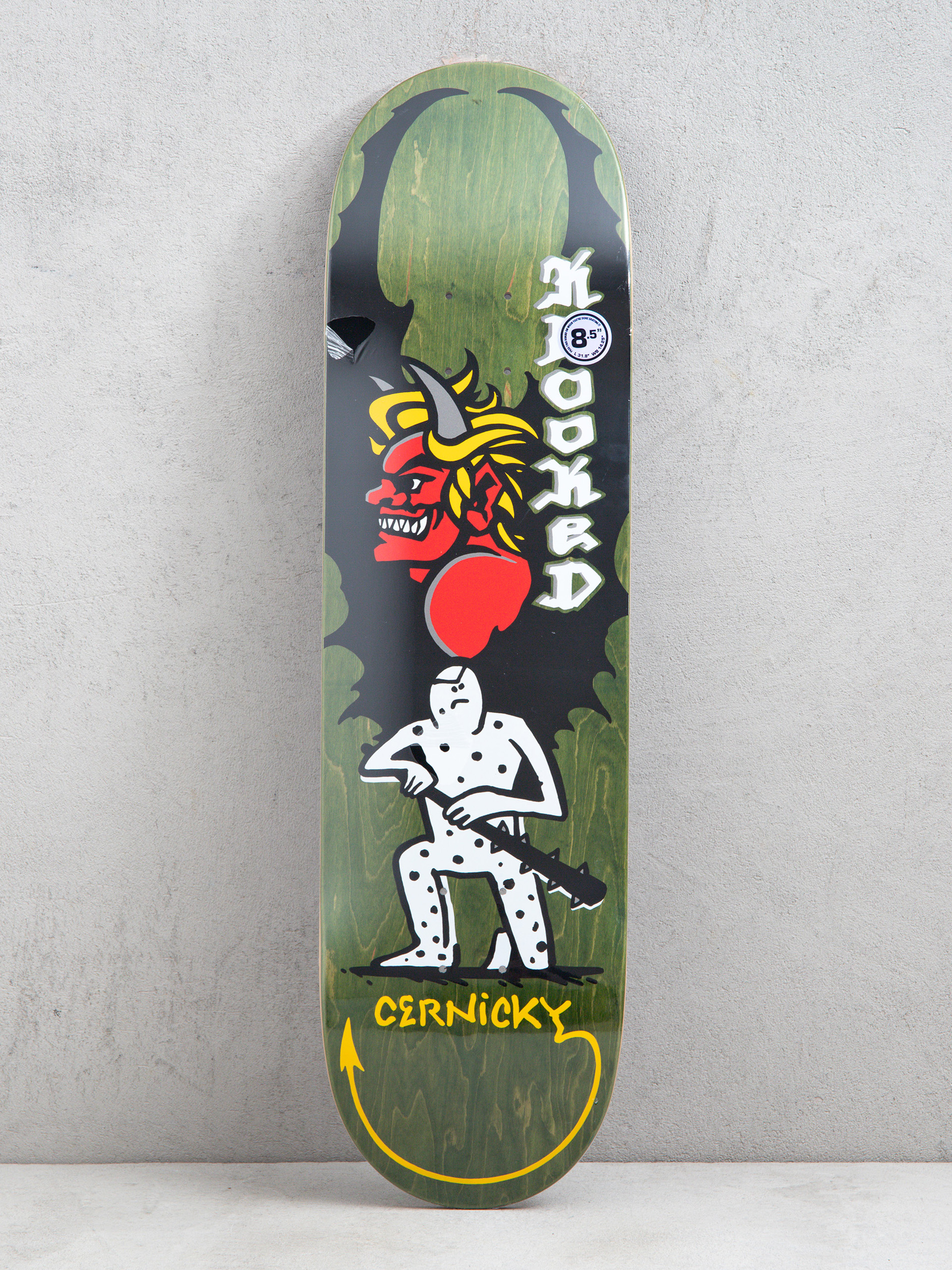 Deska Krooked Cernicky Devil Ed