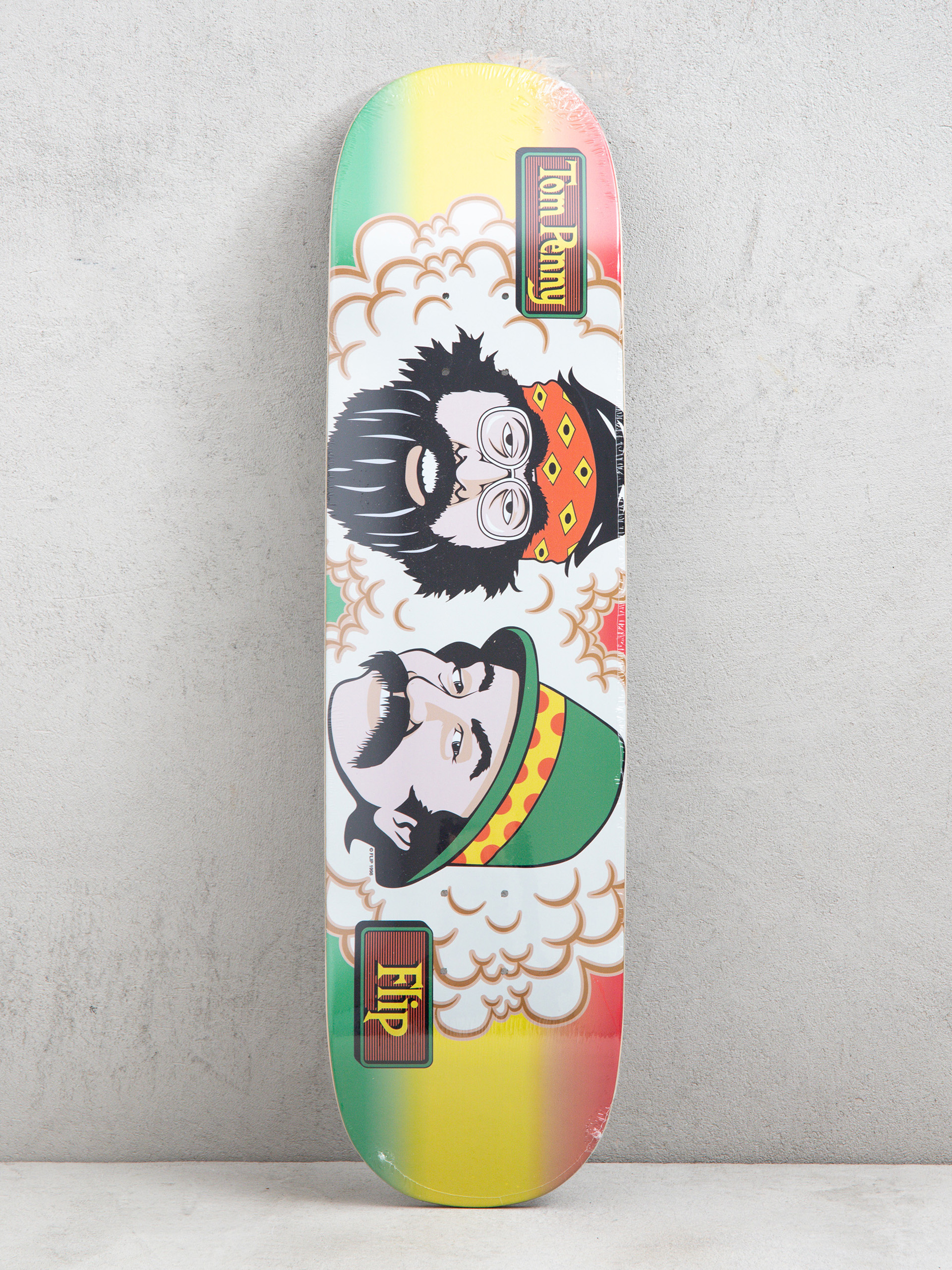 Deska Flip Rasta Stripe Penny