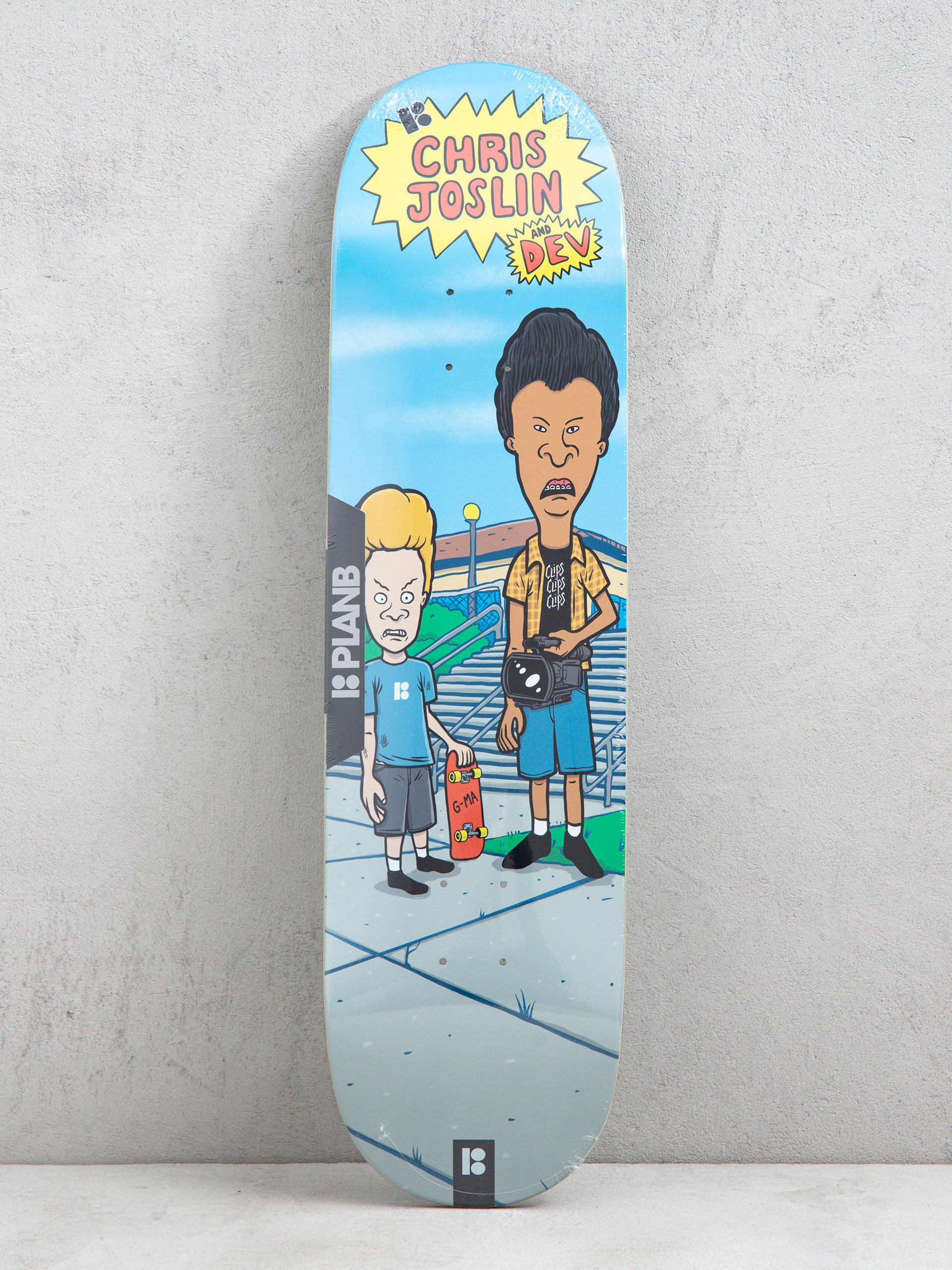 Deska Plan B Dev Joslin