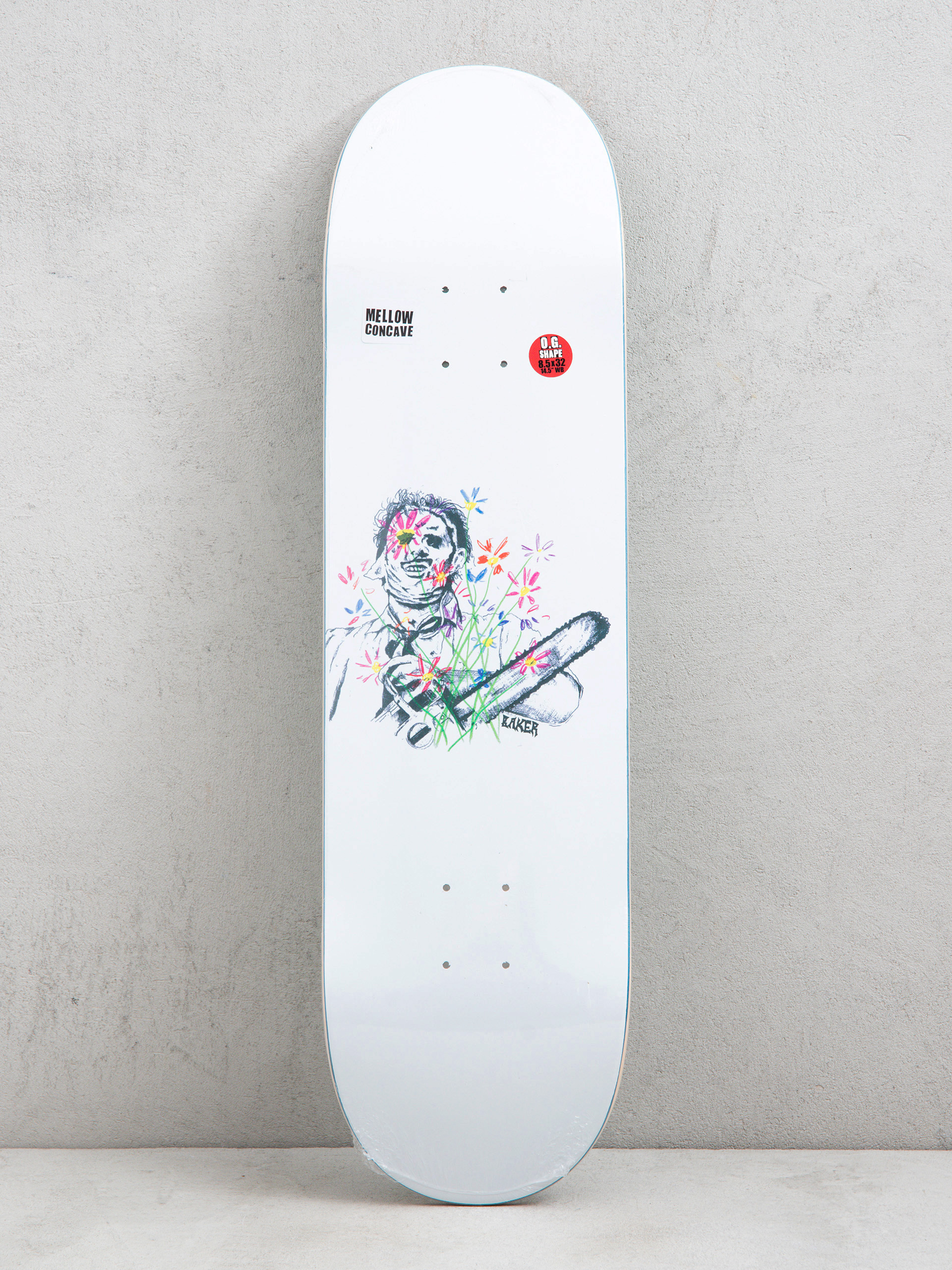 Deska Baker CB Texas Flowers