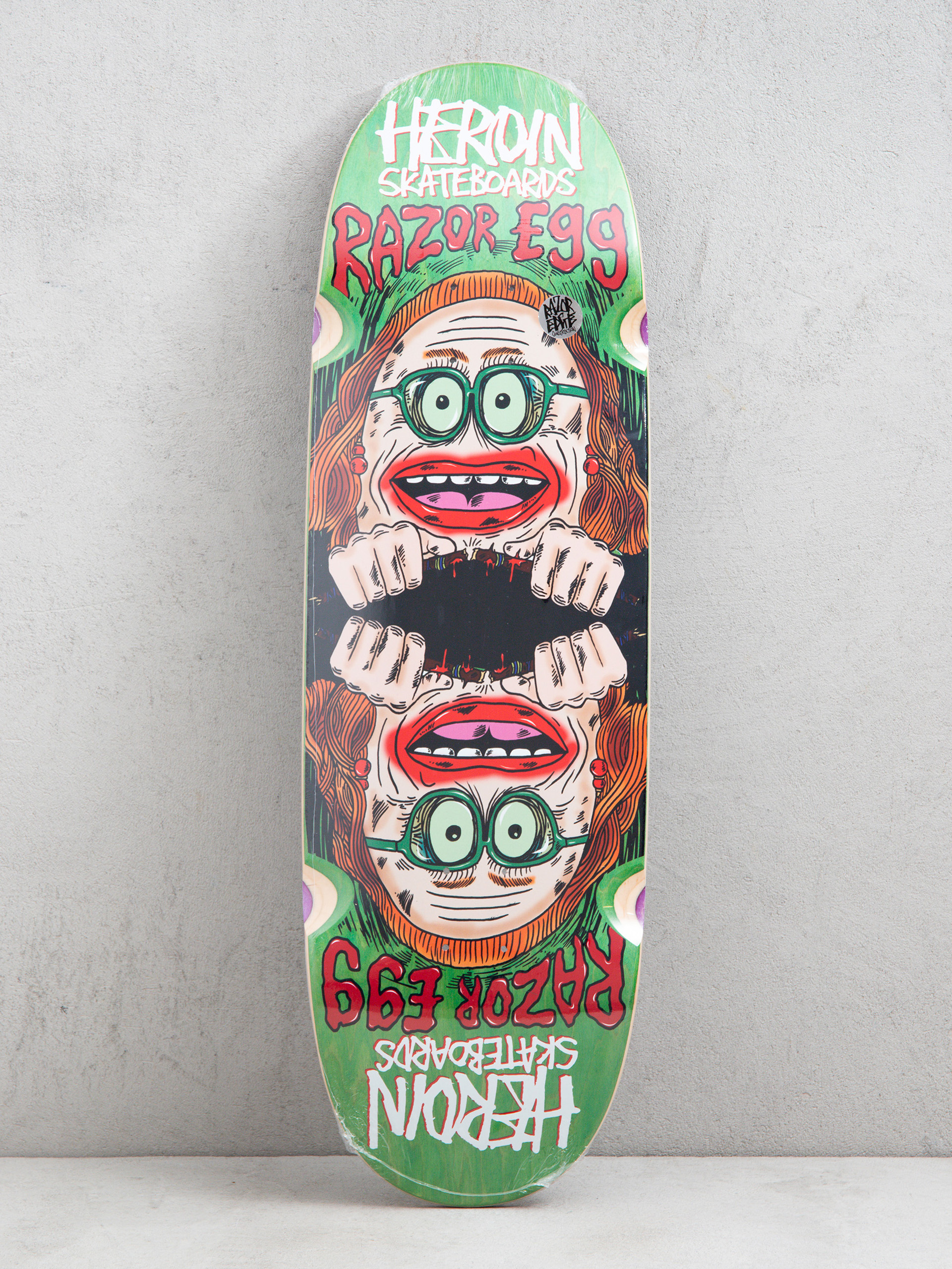 Deska Heroin Auntie Razoregg