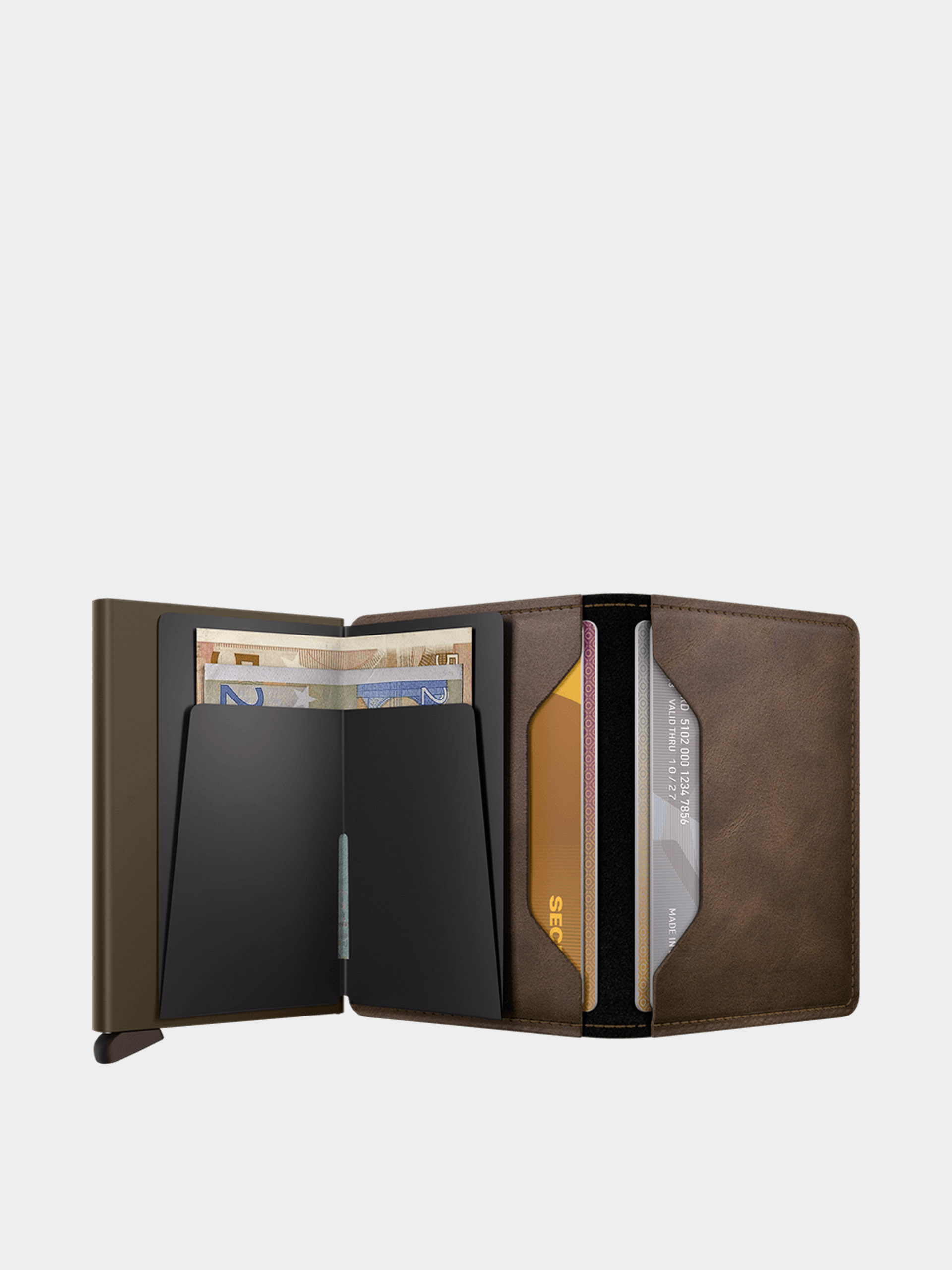 Peněženka Secrid Slimwallet (vintage oak)