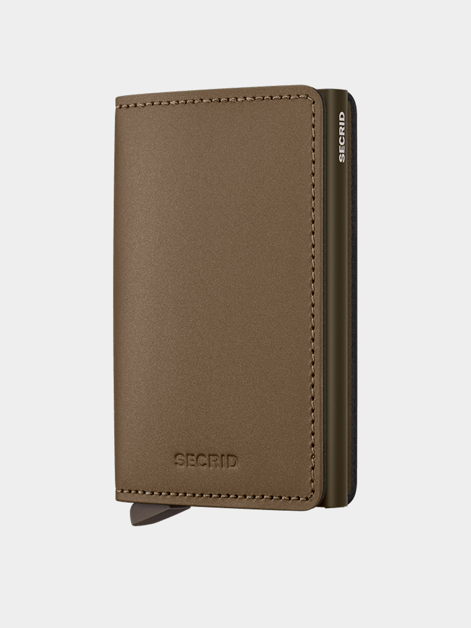 Penu011bu017eenka Secrid Slimwallet (matte satin bronze)