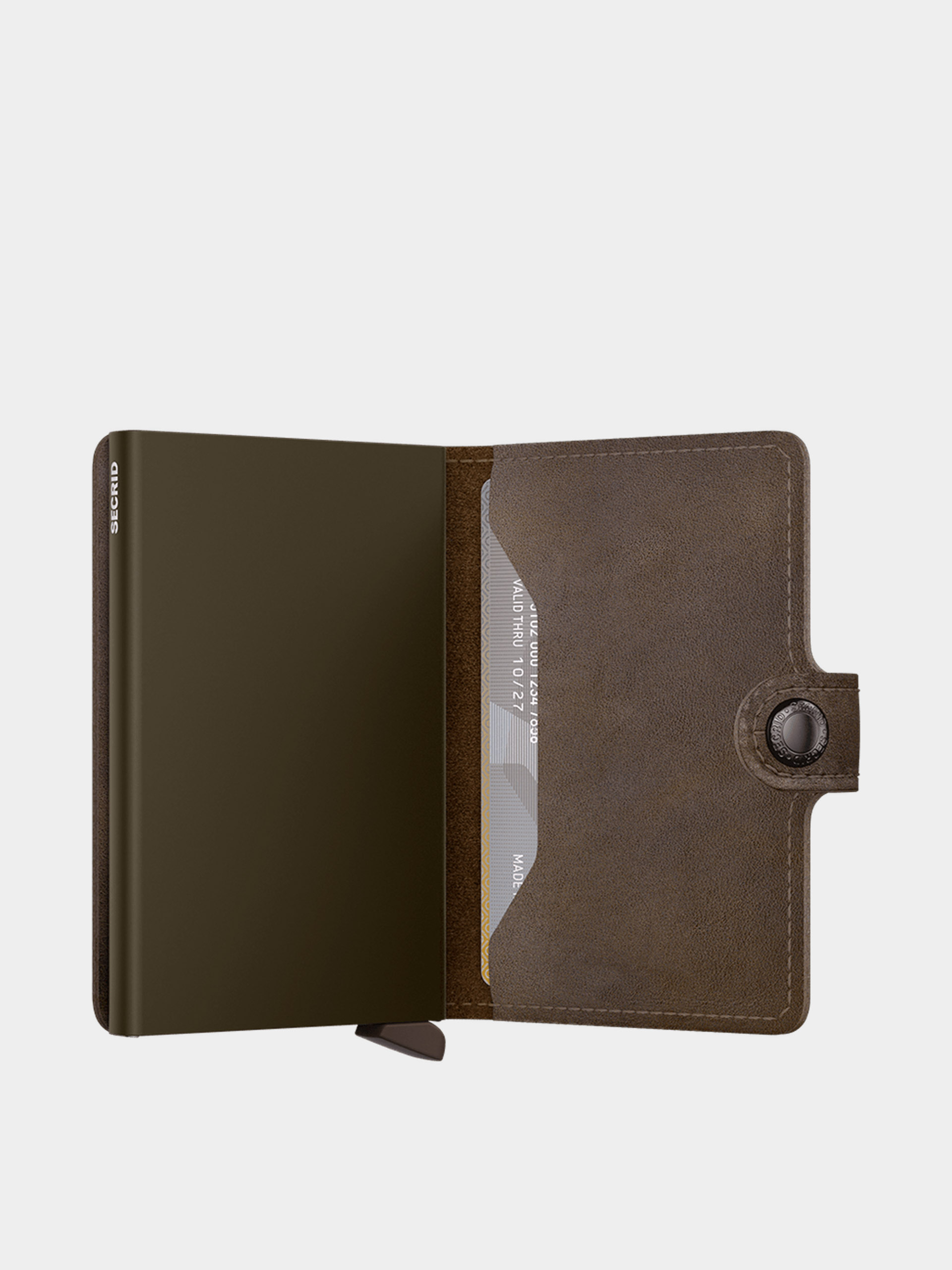 Peněženka Secrid Miniwallet (vintage oak)