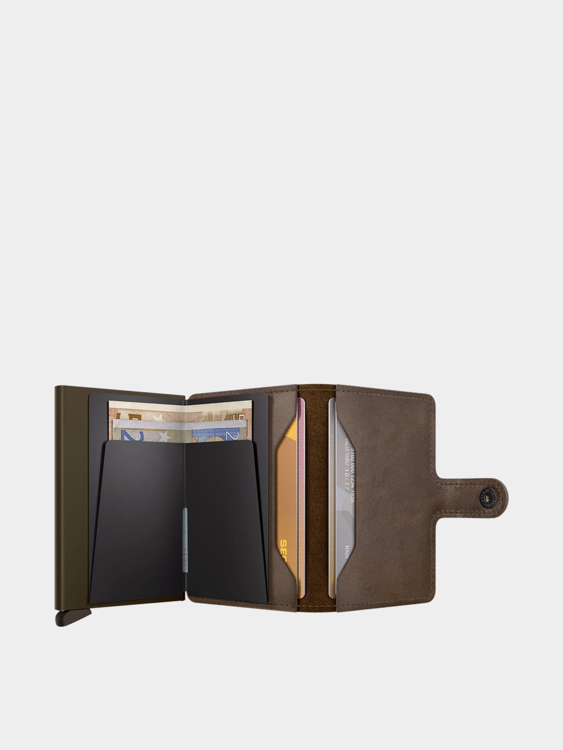 Peněženka Secrid Miniwallet (vintage oak)