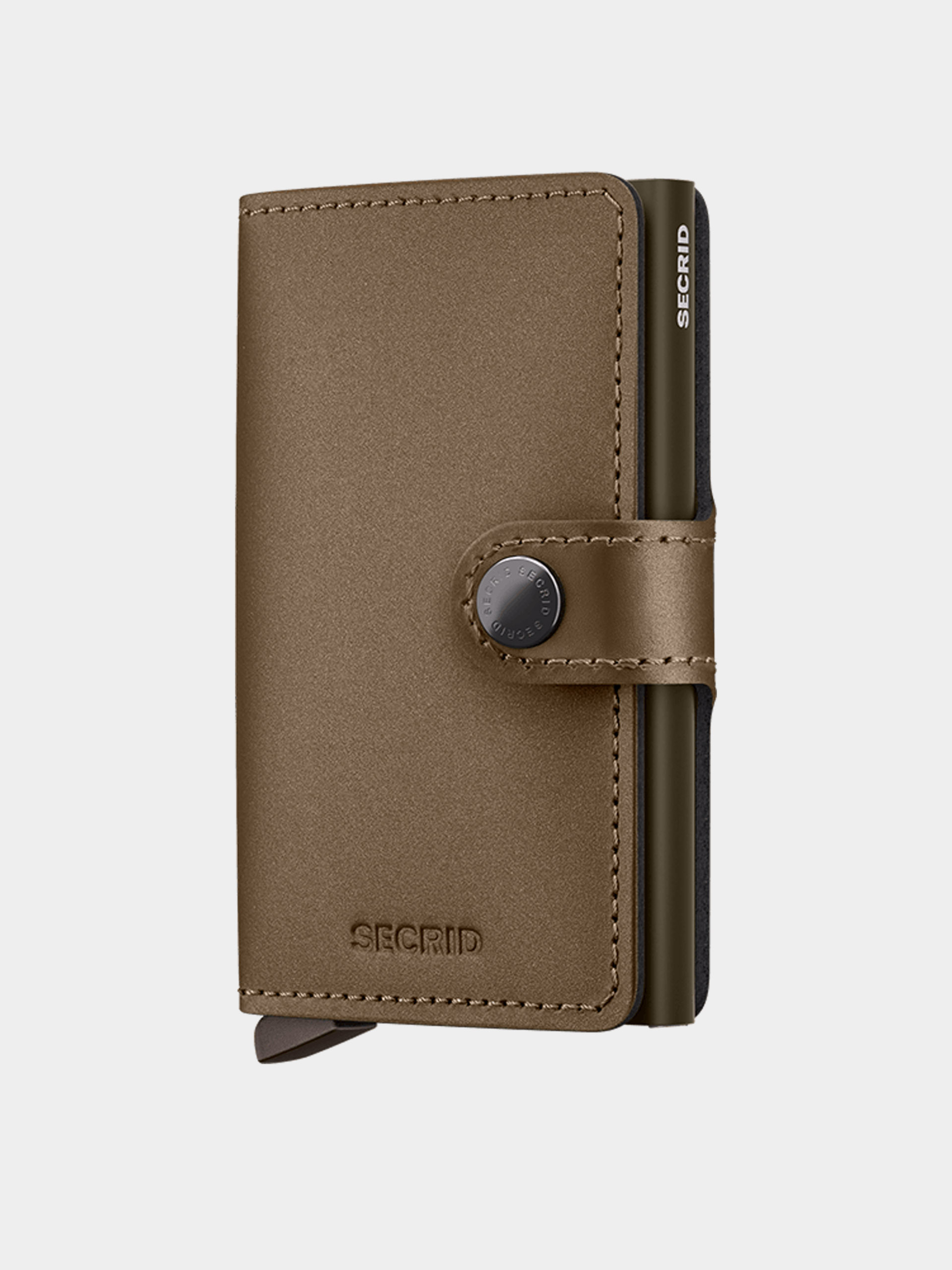 Peněženka Secrid Miniwallet (matte satin bronze)