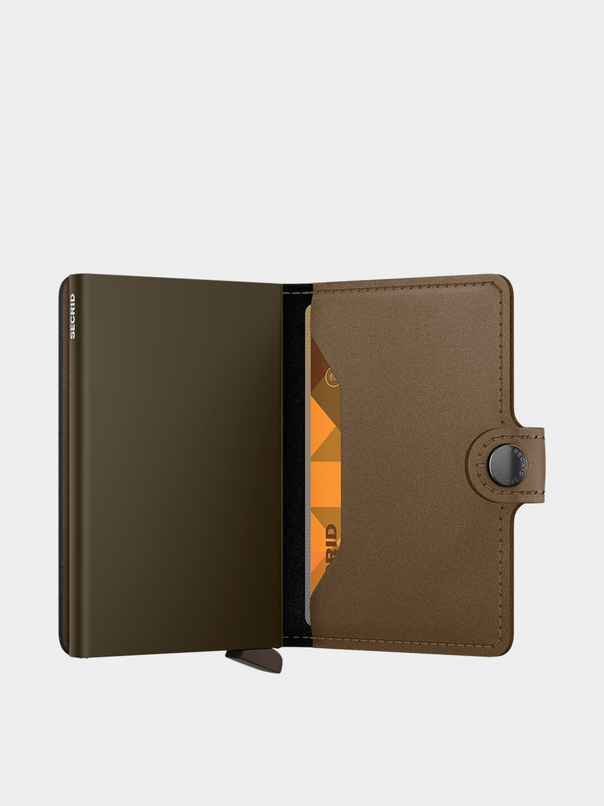 Peněženka Secrid Miniwallet (matte satin bronze)