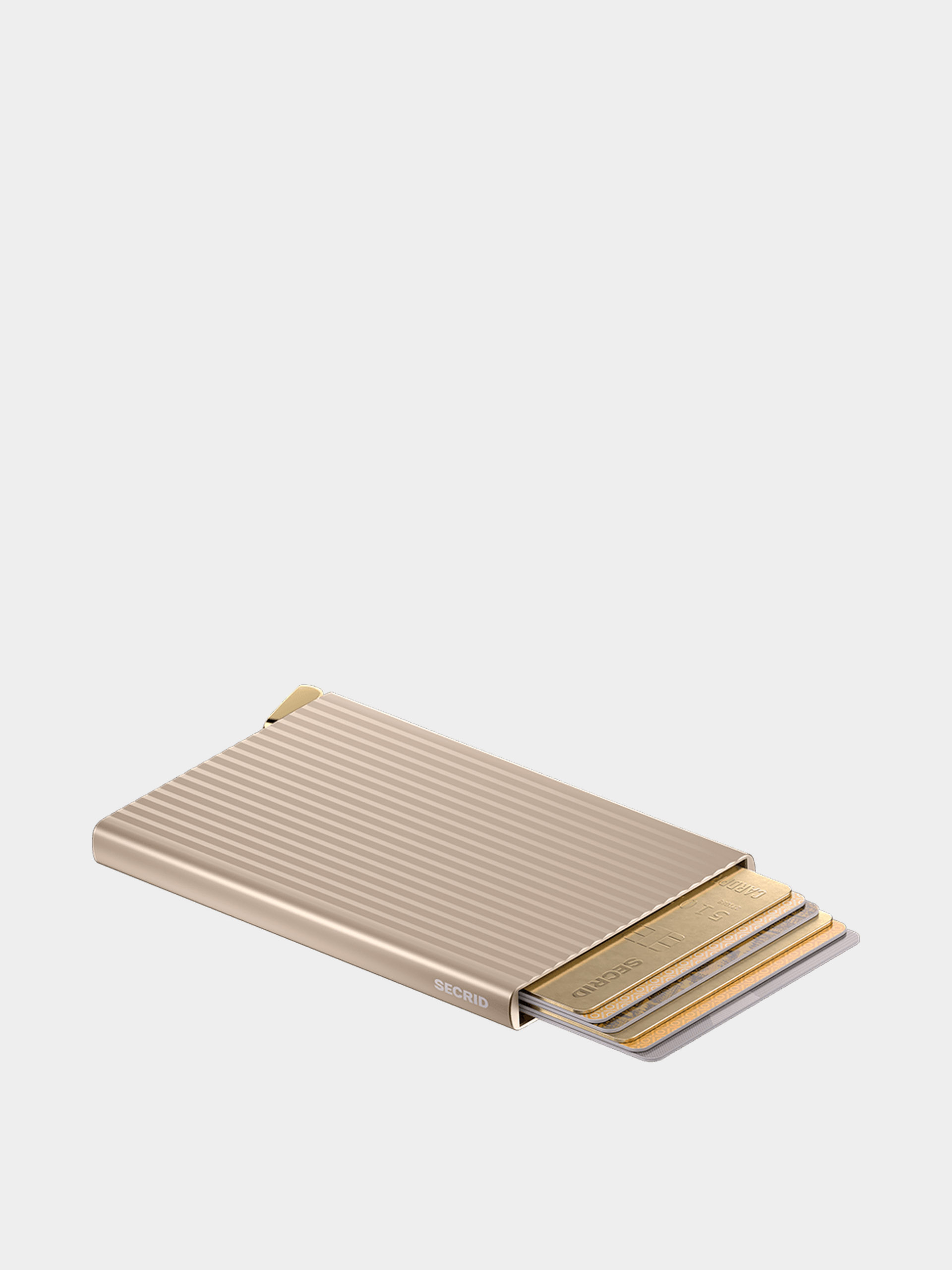 Peněženka Secrid Cardprotector for Magsafe (fluted cashmere plus)