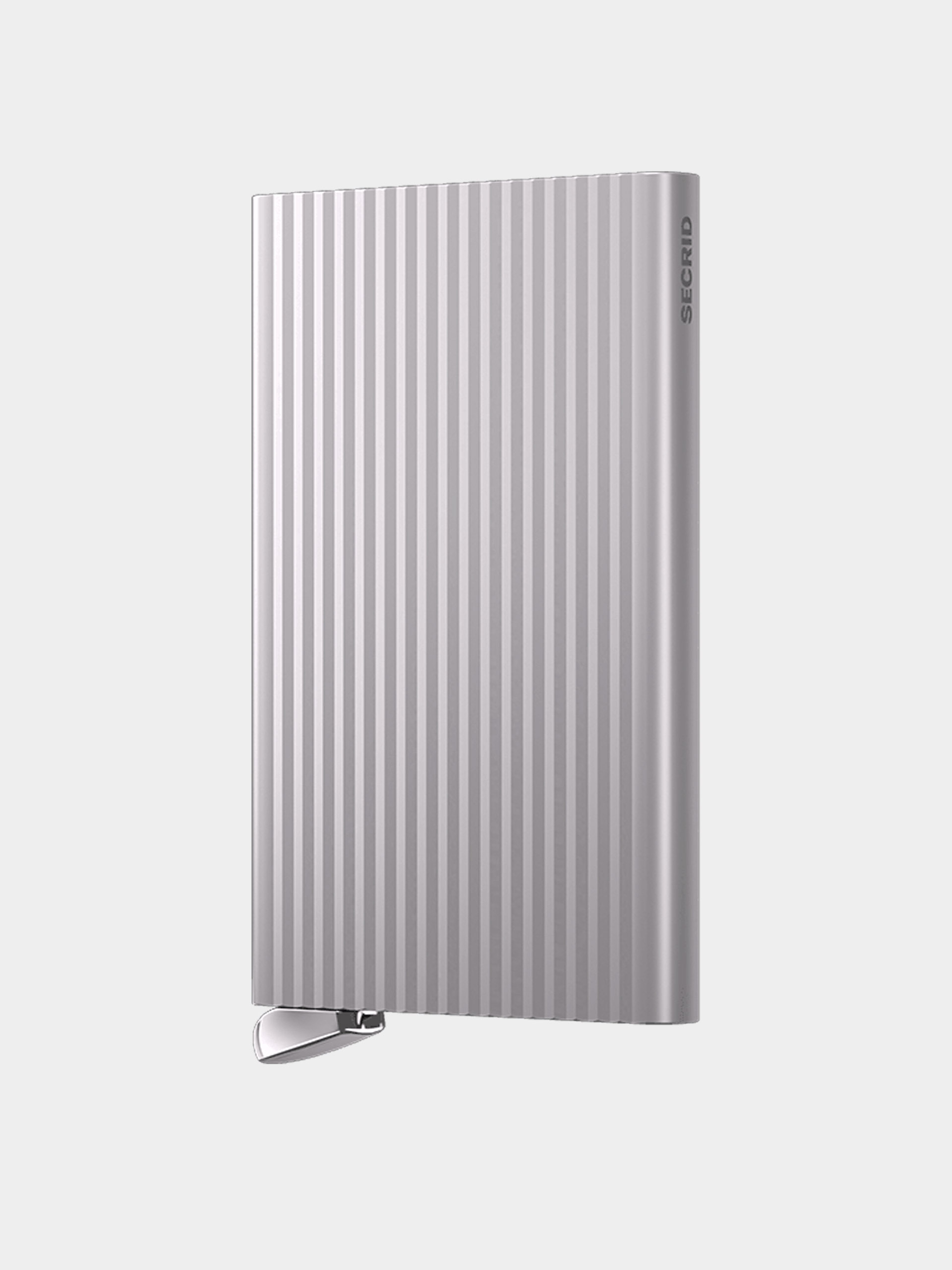 Penu011bu017eenka Secrid Cardprotector for Magsafe (fluted silver plus)