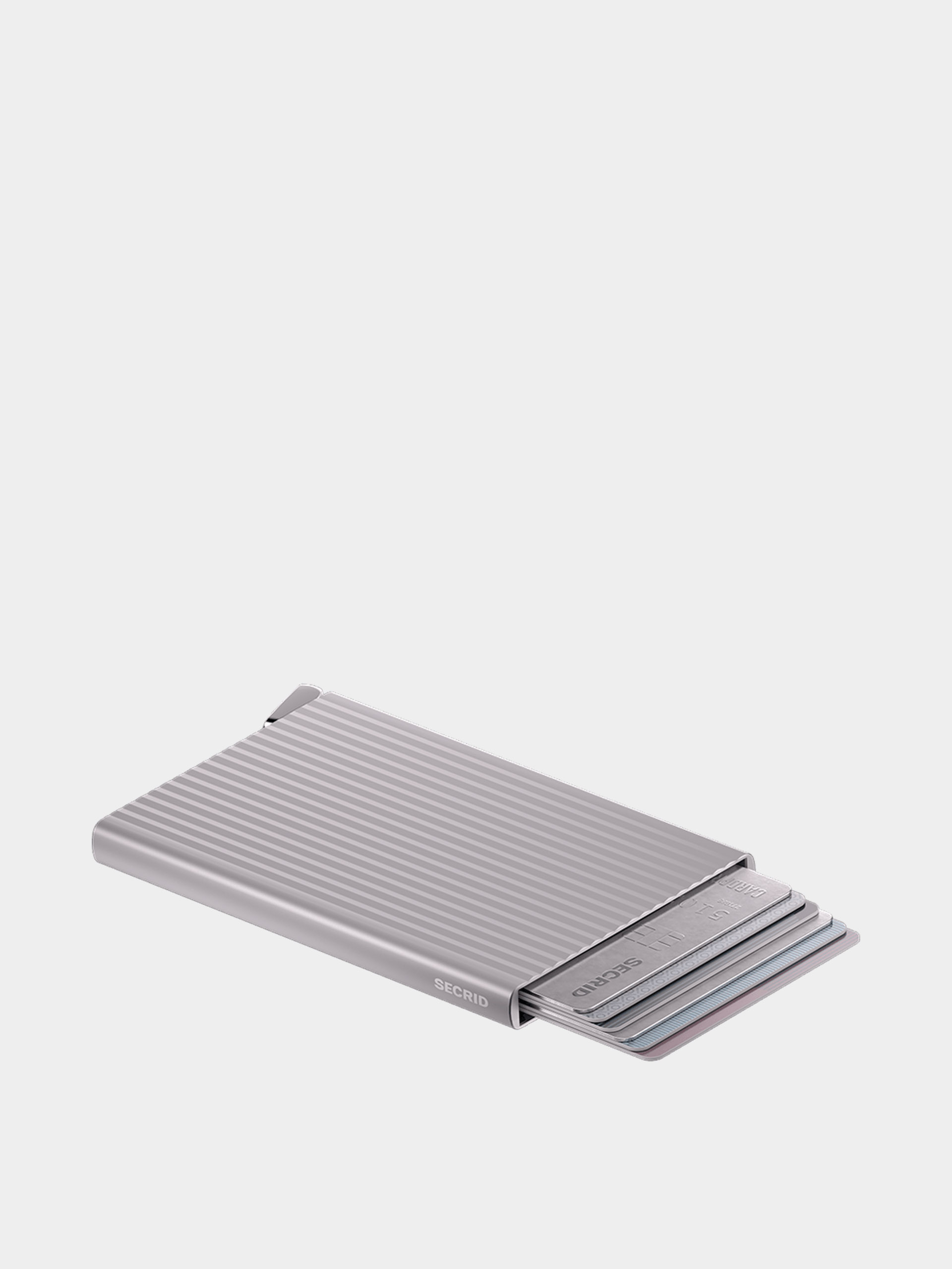 Peněženka Secrid Cardprotector for Magsafe (fluted silver plus)