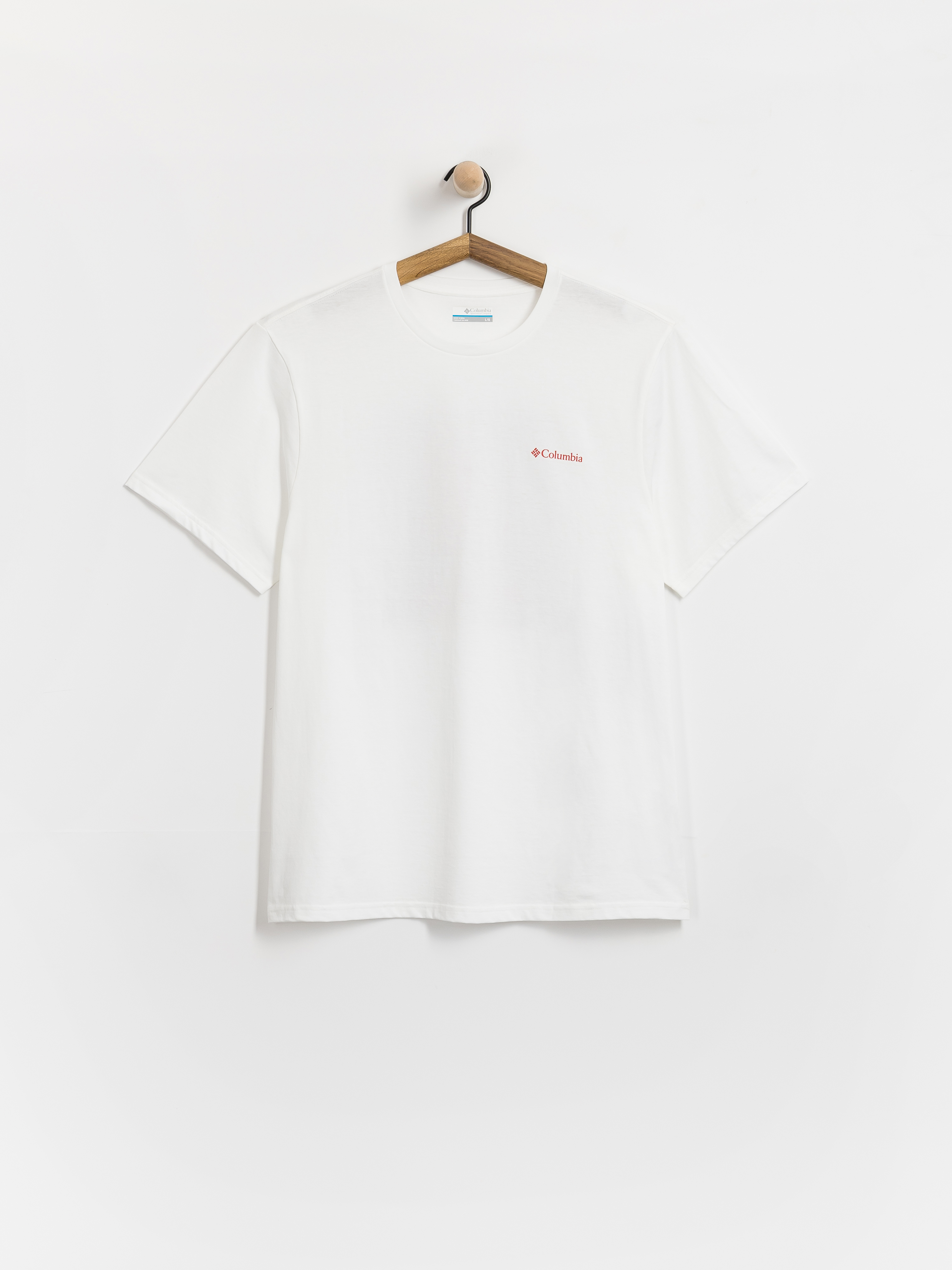 Tričko Columbia CSC Logo Back (white/linework c badge)