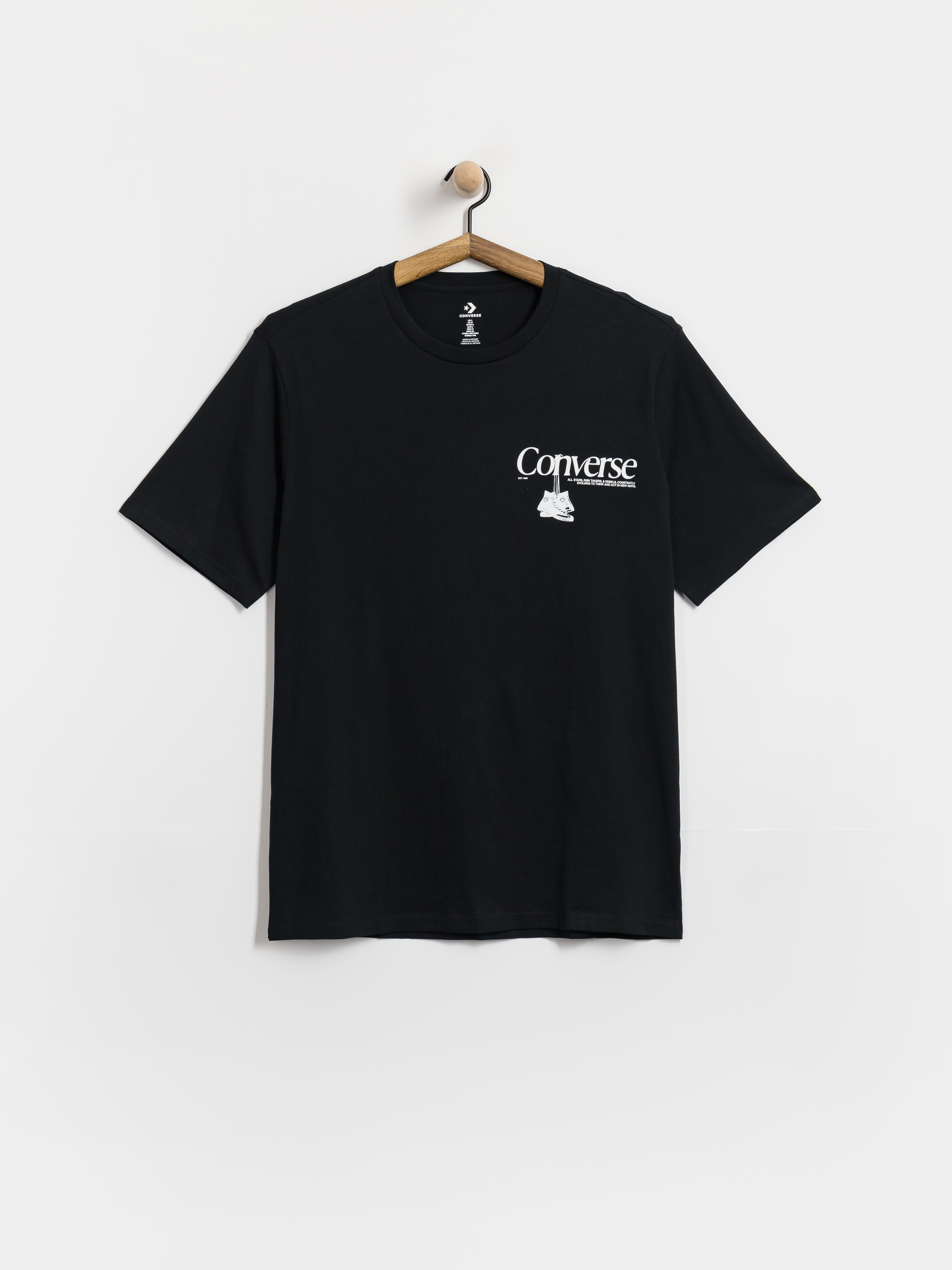 Tričko Converse Hanging Shoes