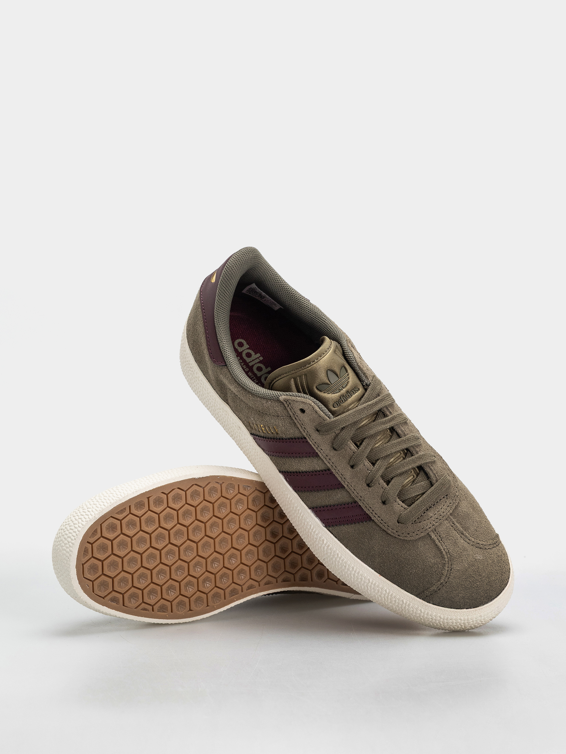 Boty adidas Gazelle Adv (olistr/maroon/cwhite)