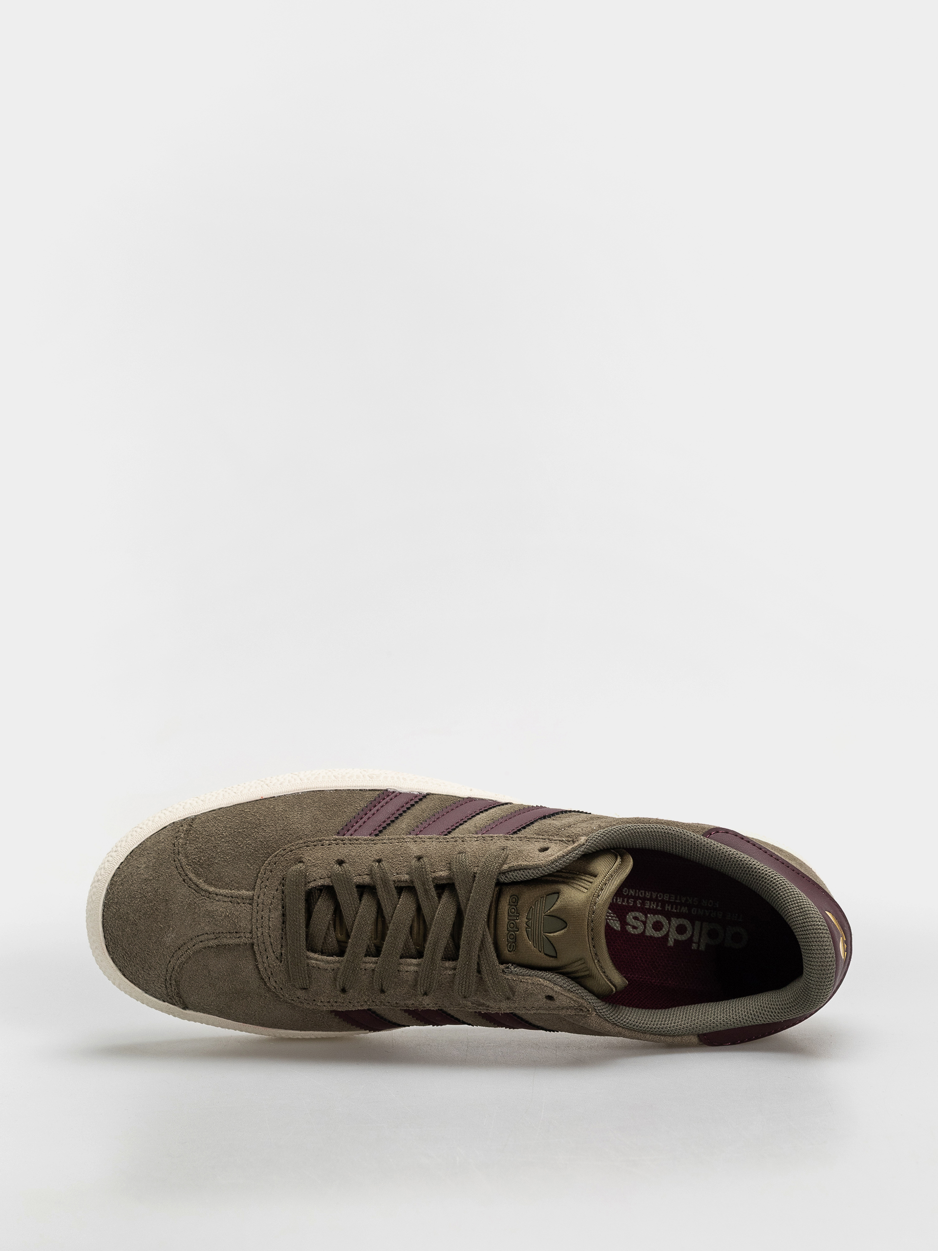 Boty adidas Gazelle Adv (olistr/maroon/cwhite)