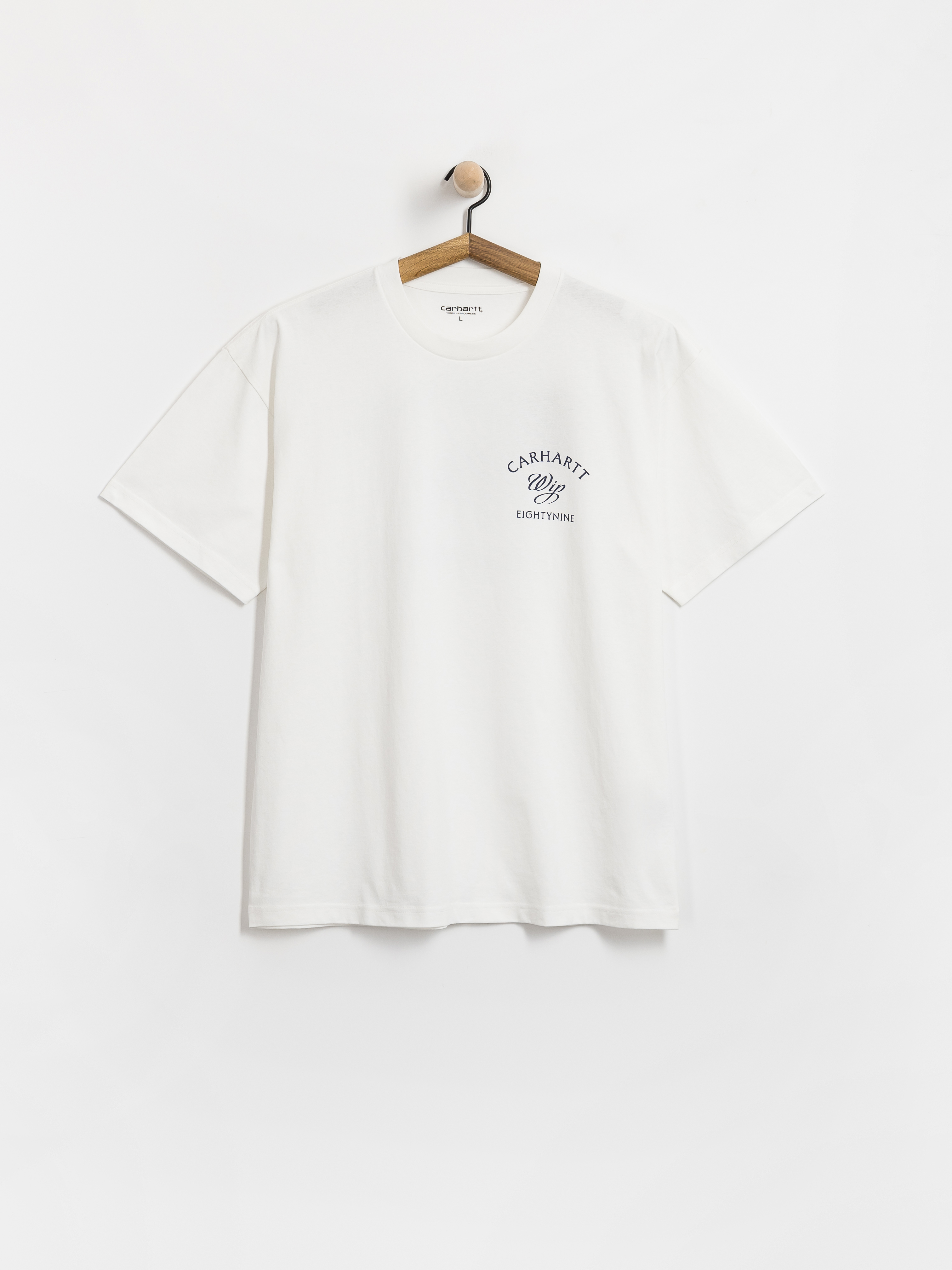 Tričko Carhartt WIP Eightynine (white)