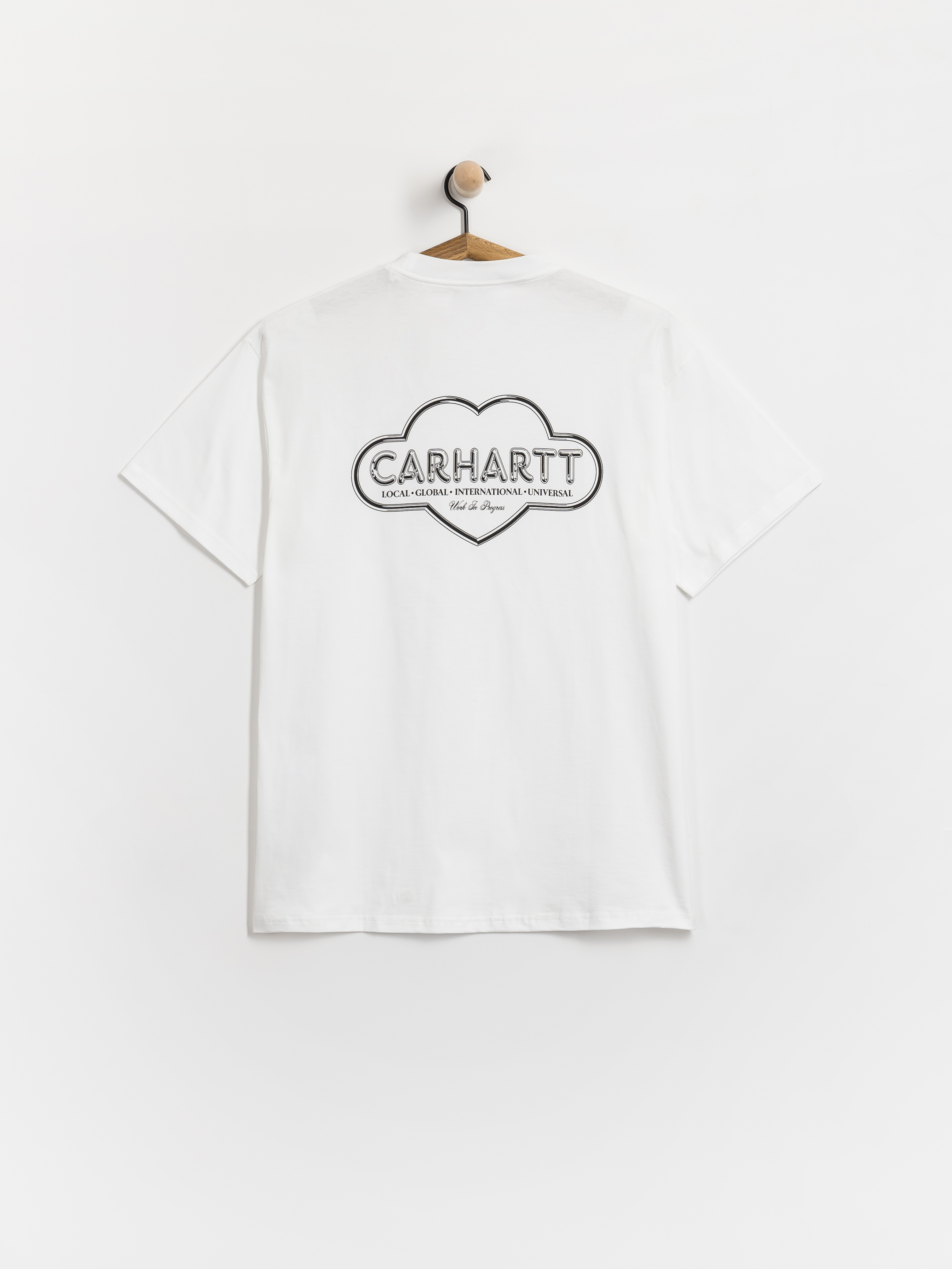 Tričko Carhartt WIP Cloud Heart (white)
