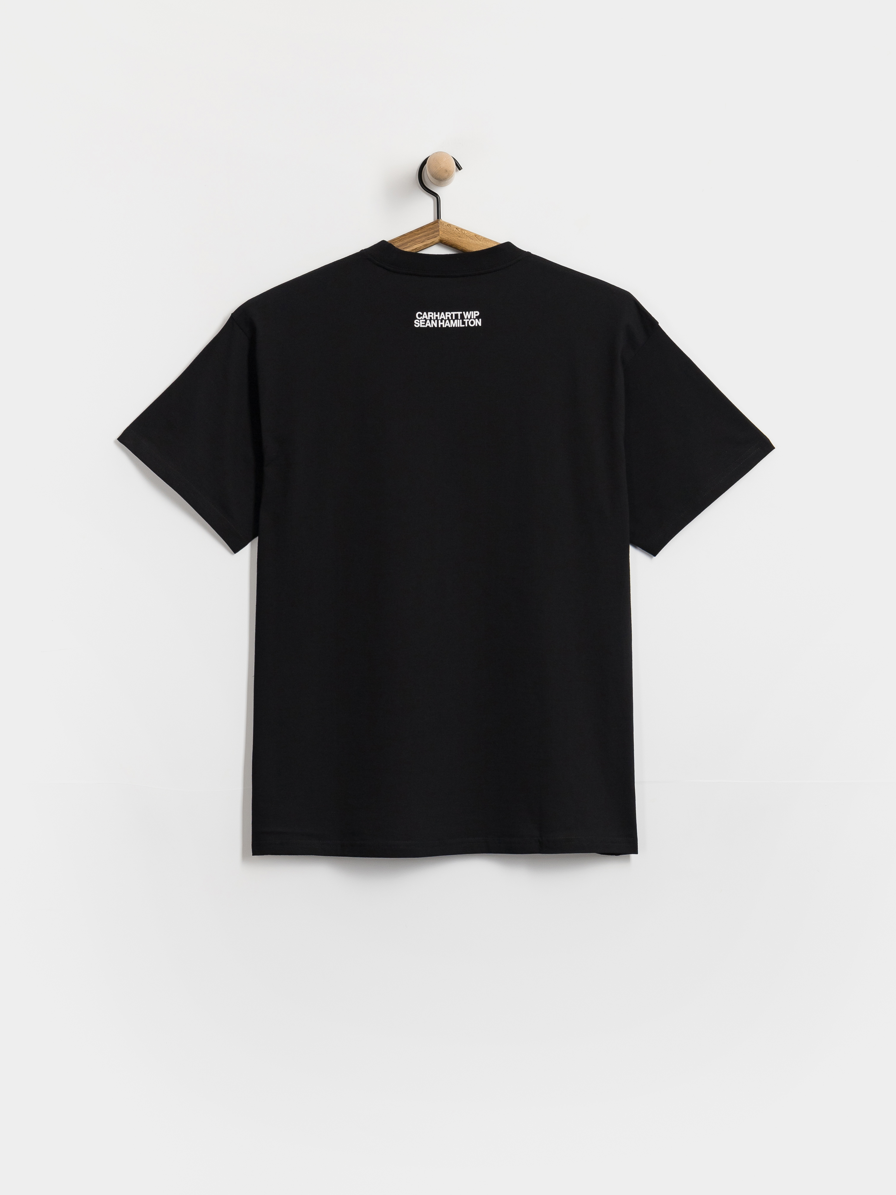 Tričko Carhartt WIP Sean Hamilton 02 (black)