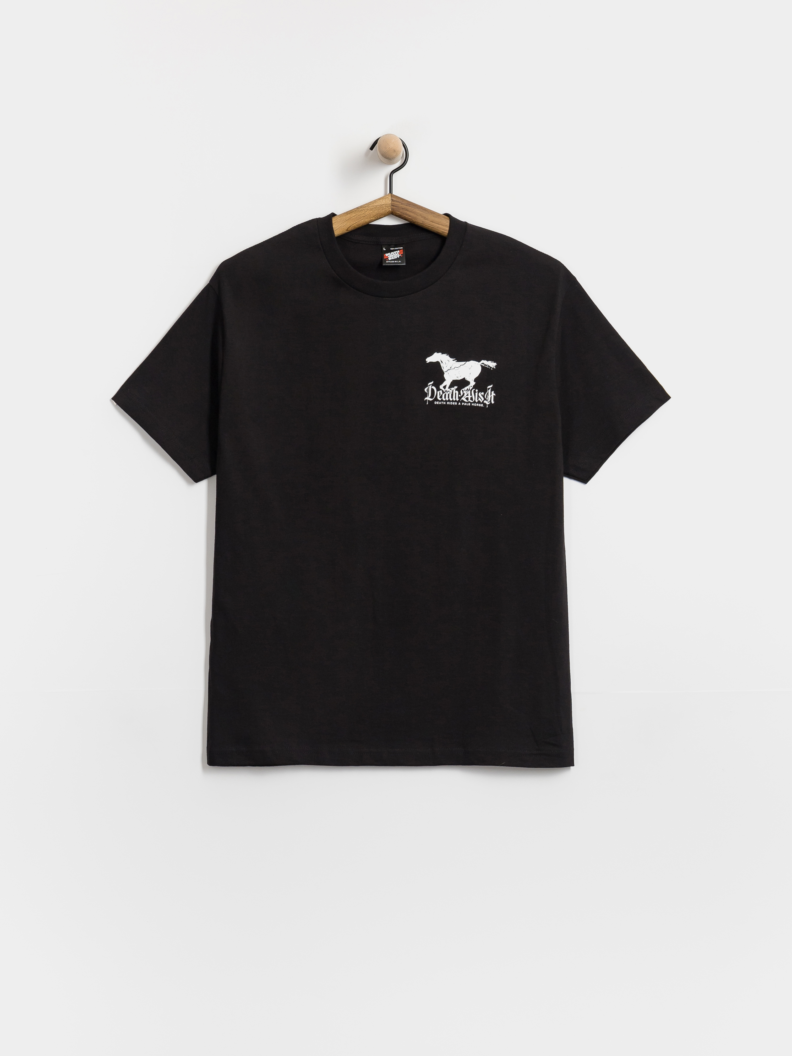 Tričko Deathwish Pale Horse (black)