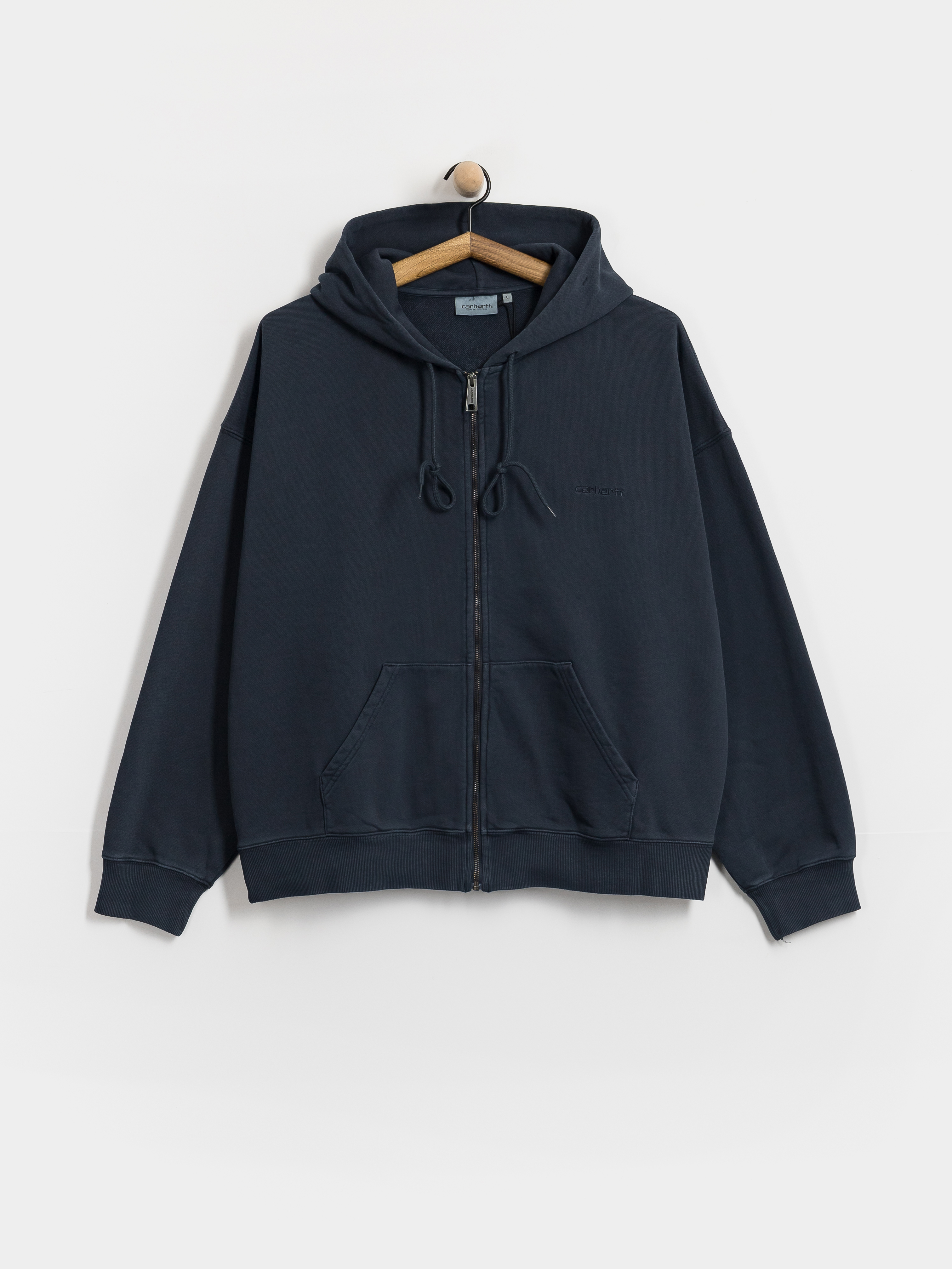 Mikina s kapucu00ed Carhartt WIP Benton ZHD (carbon)