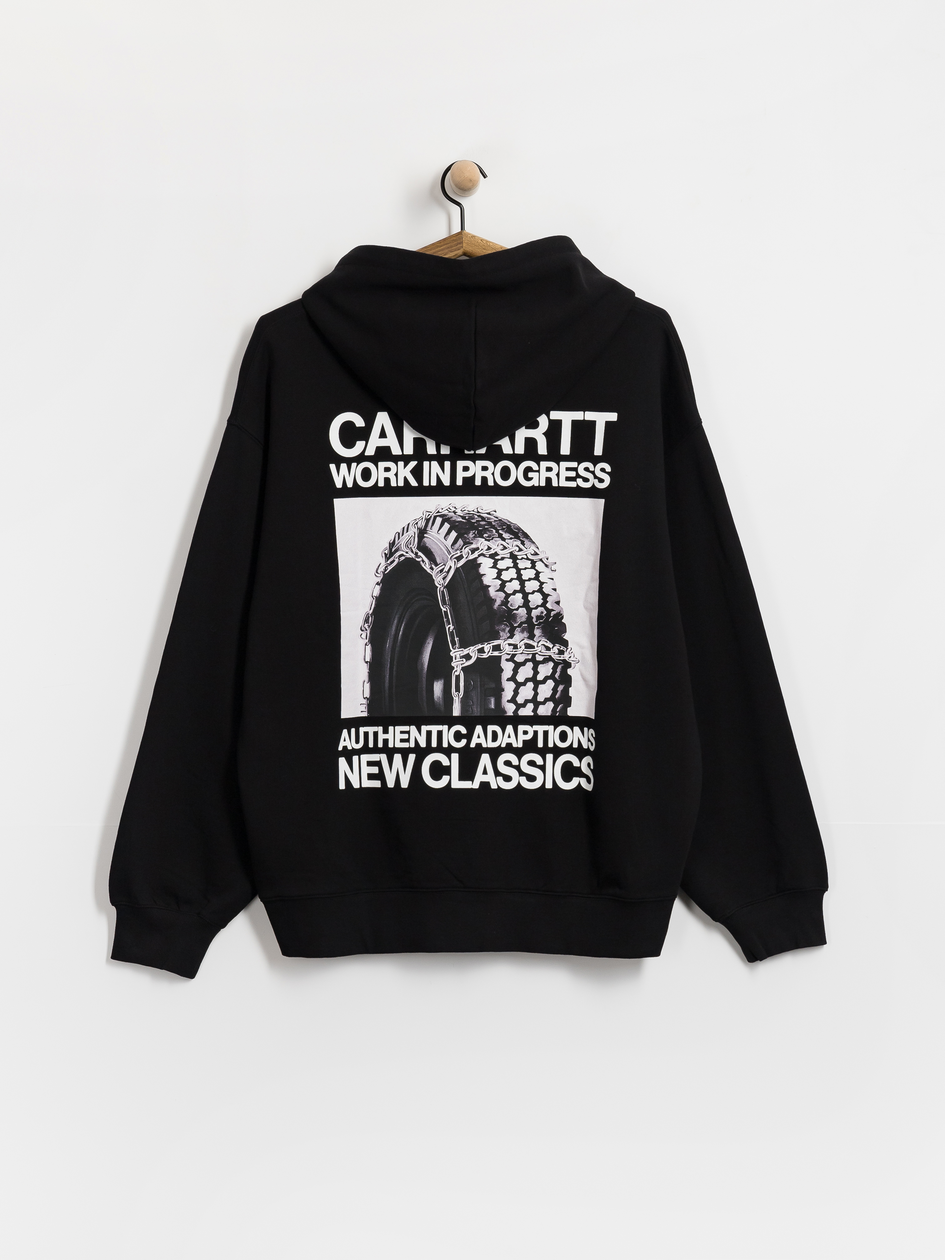 Mikina s kapucí Carhartt WIP Sean Hamilton HD (black)