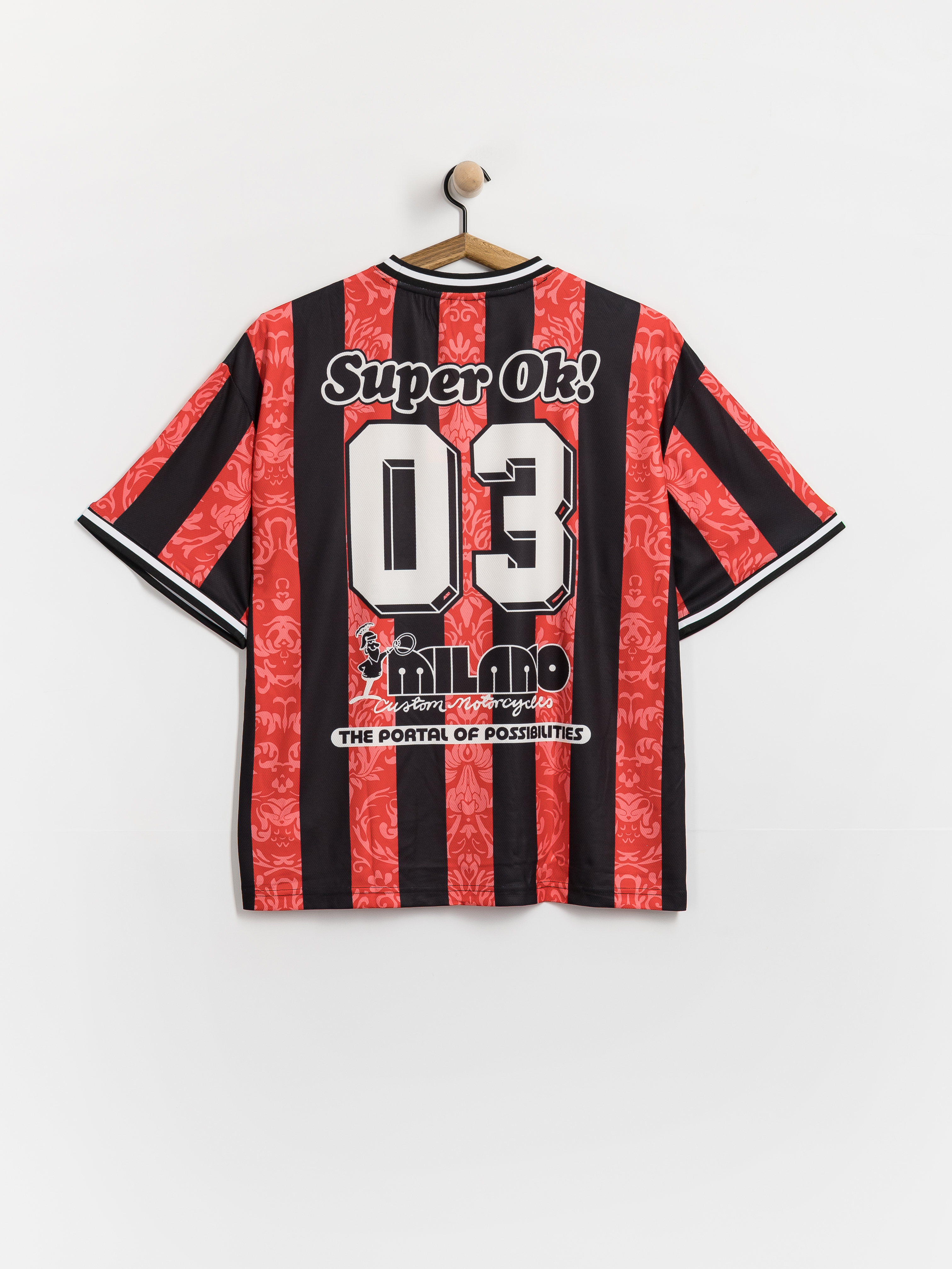 Triu010dko Deus Ex Machina Nouveau Moto (fiery red)