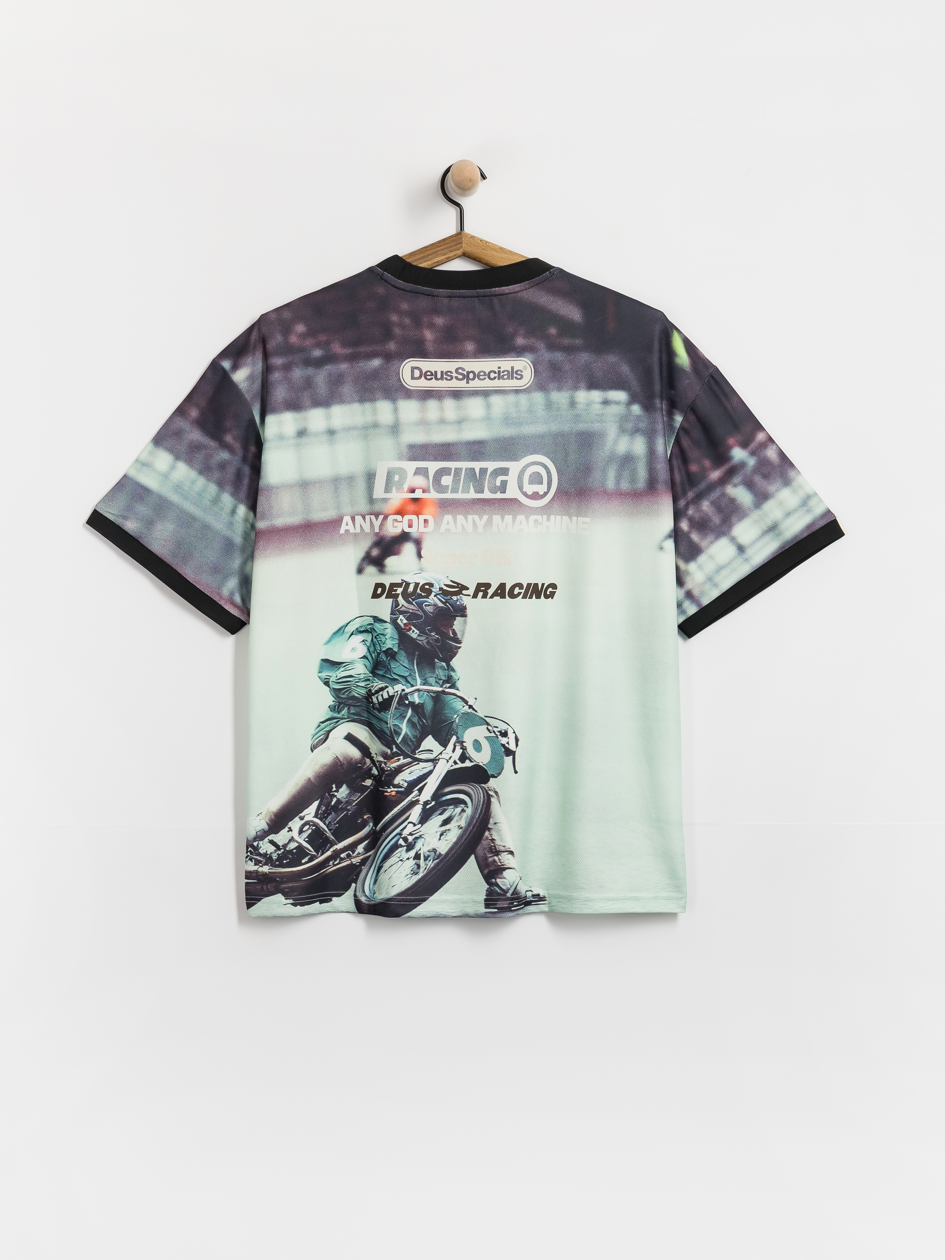 Tričko Deus Ex Machina Enduro Photo Ss Jersey (brown)