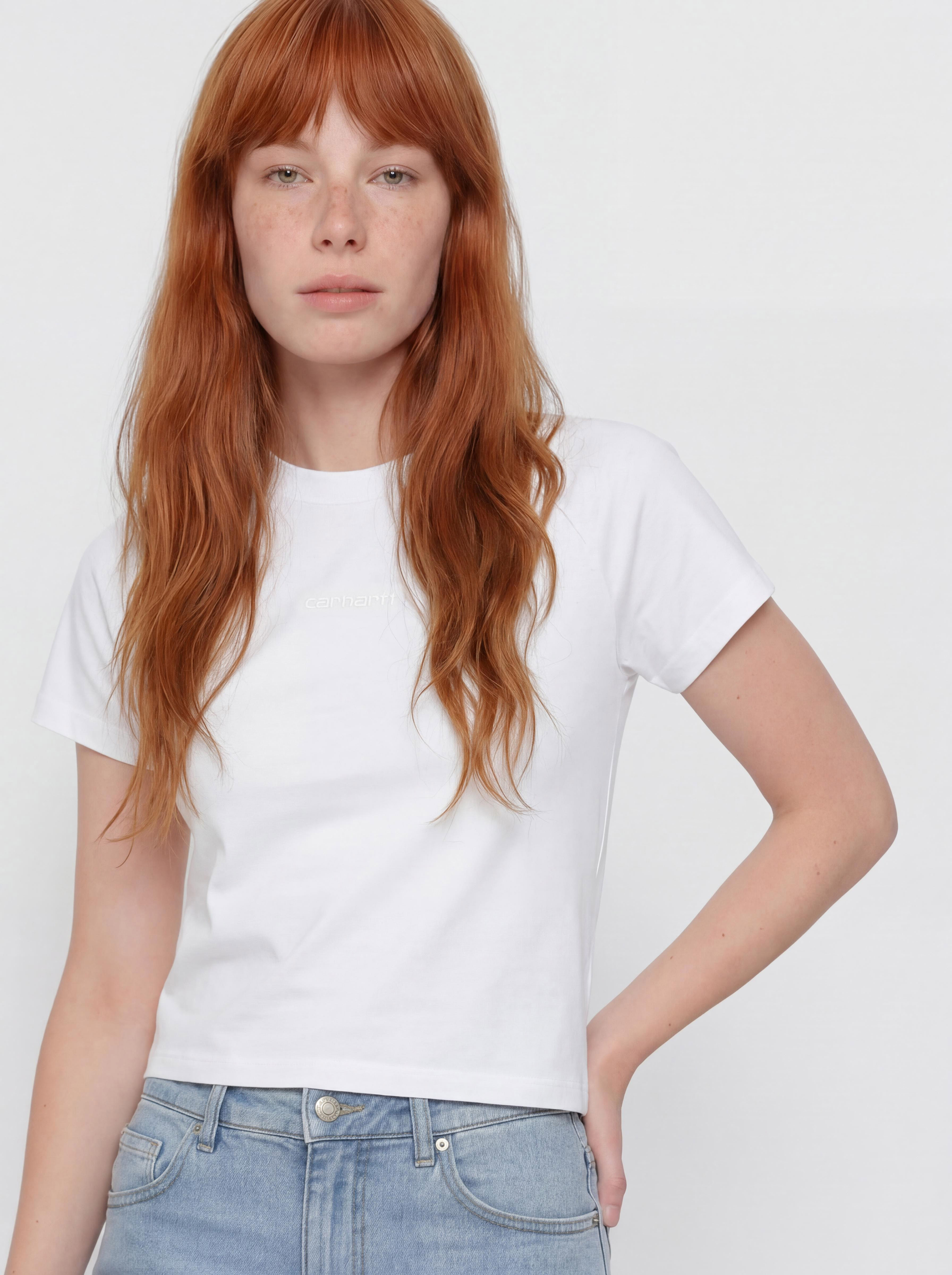 Tričko Carhartt WIP Roy Wmn (white)