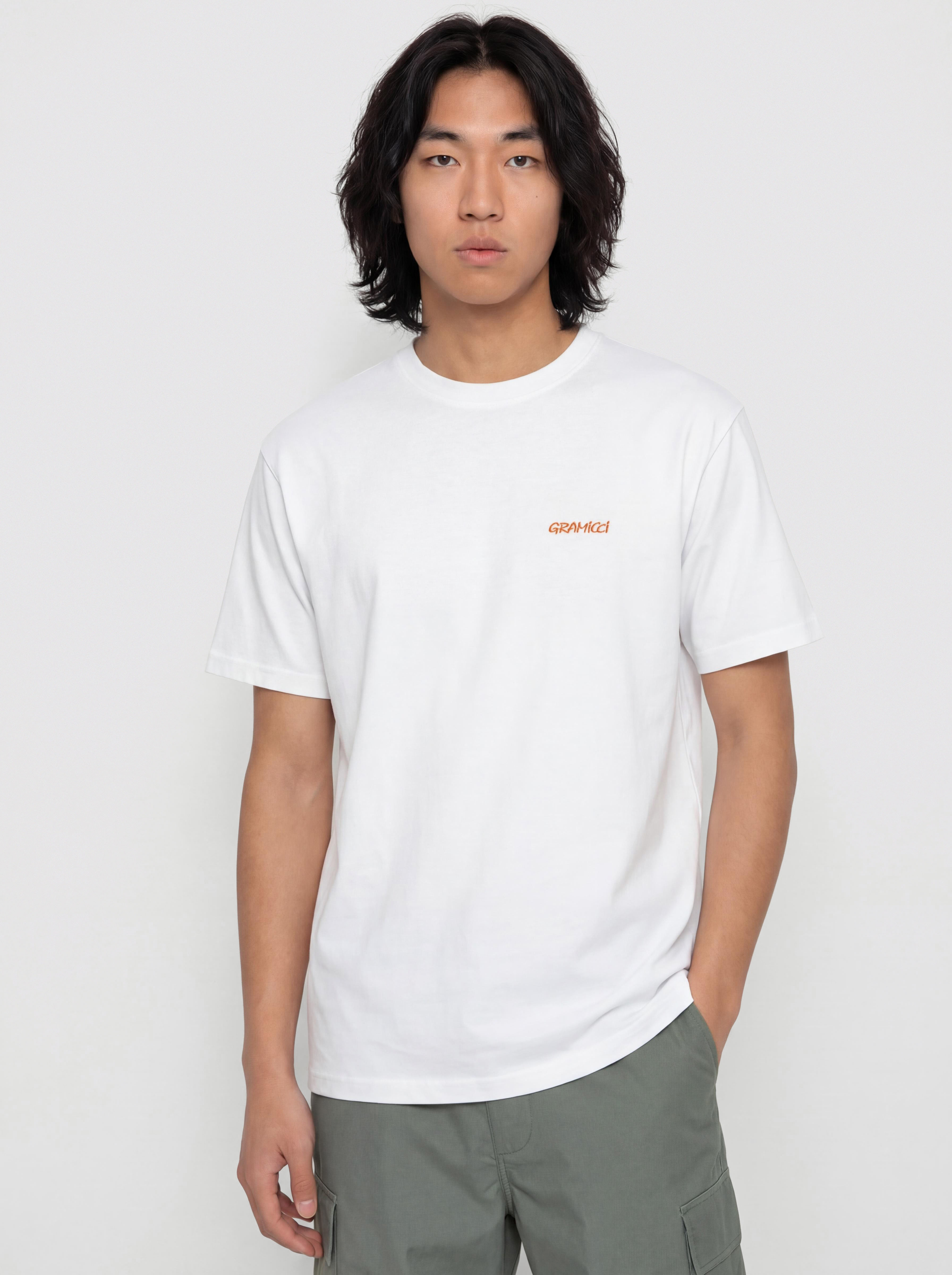 Tričko Gramicci Ice Sculpture (white)