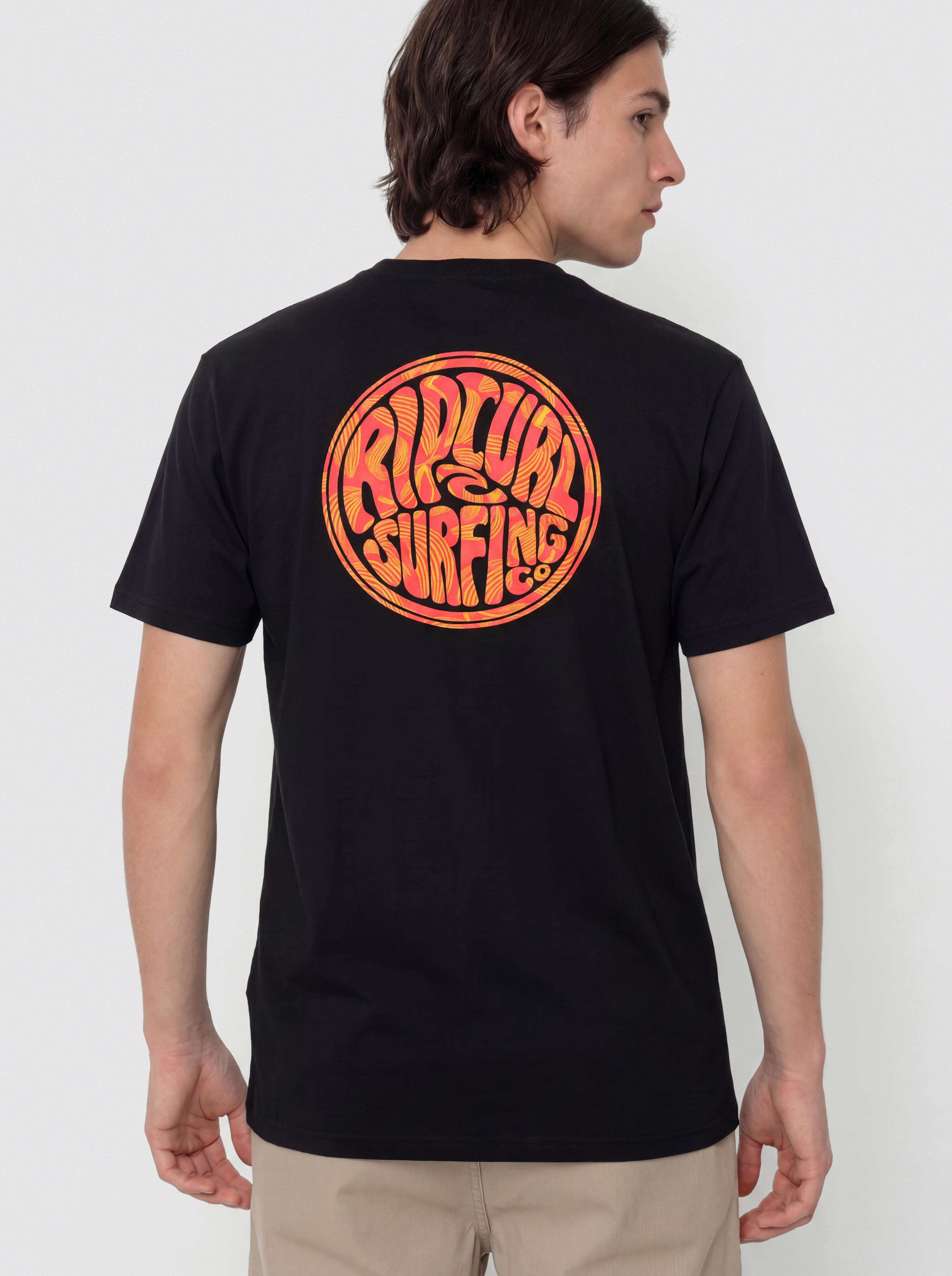 Tričko Rip Curl Drifter (black)